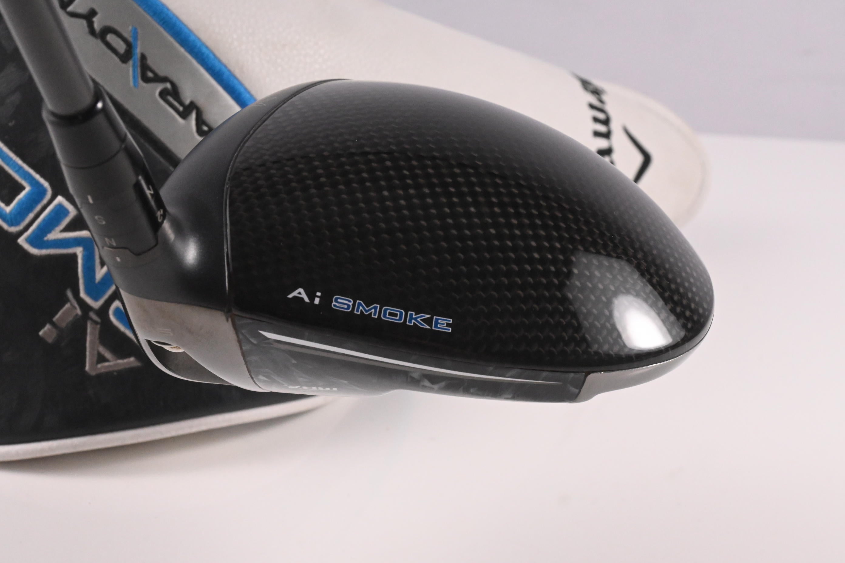 Callaway Paradym Ai Smoke Max Driver / 9 Degree / Regular Flex Evenflow Riptide