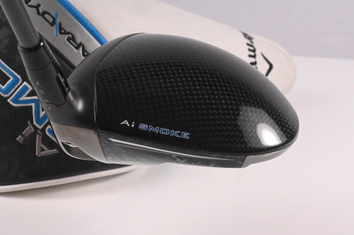 Callaway Paradym Ai Smoke Max Driver / 9 Degree / Regular Flex Evenflow Riptide