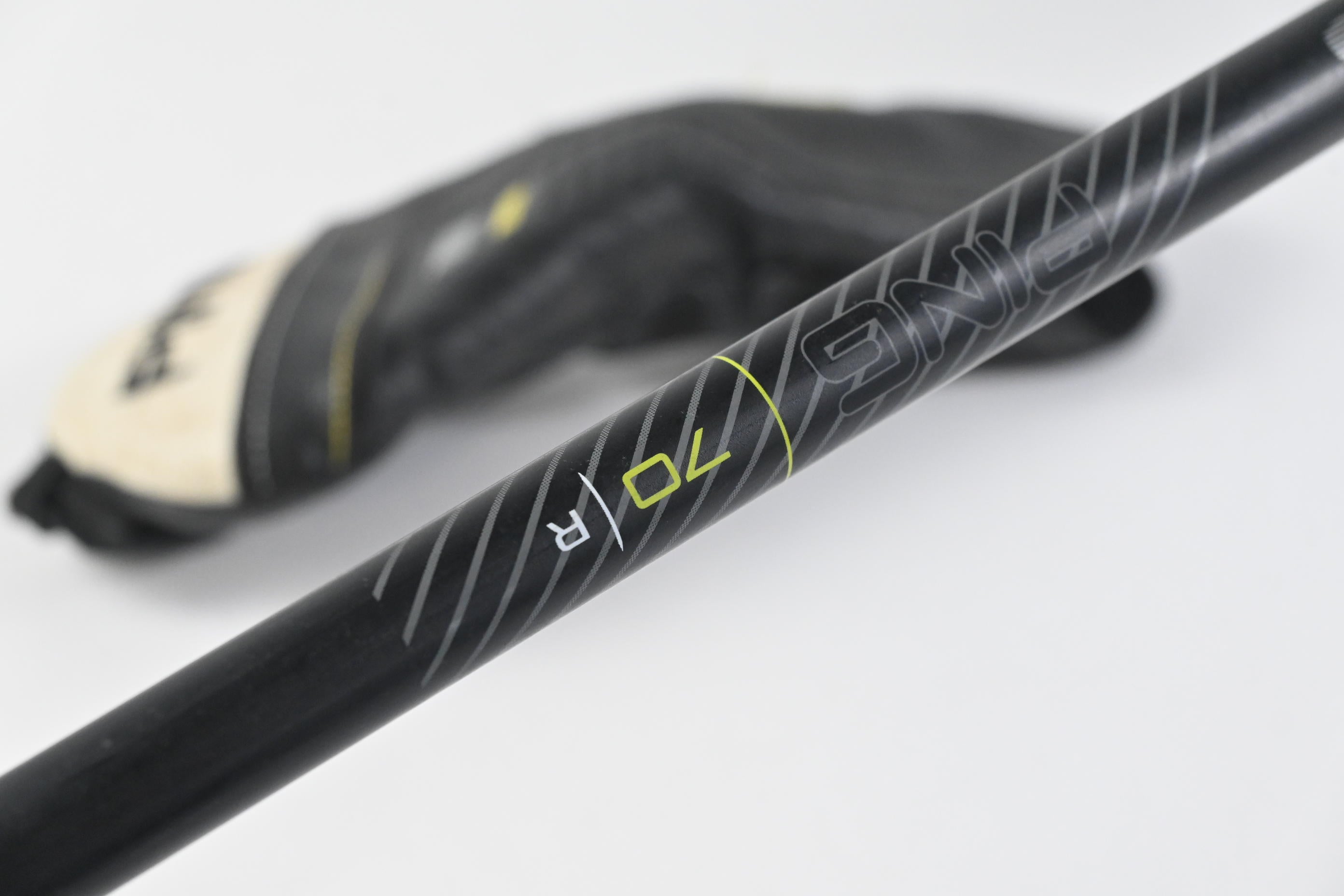 Ping G430 #7 Hybrid / 34 Degree / Regular Flex Ping Alta CB Black 70 Shaft