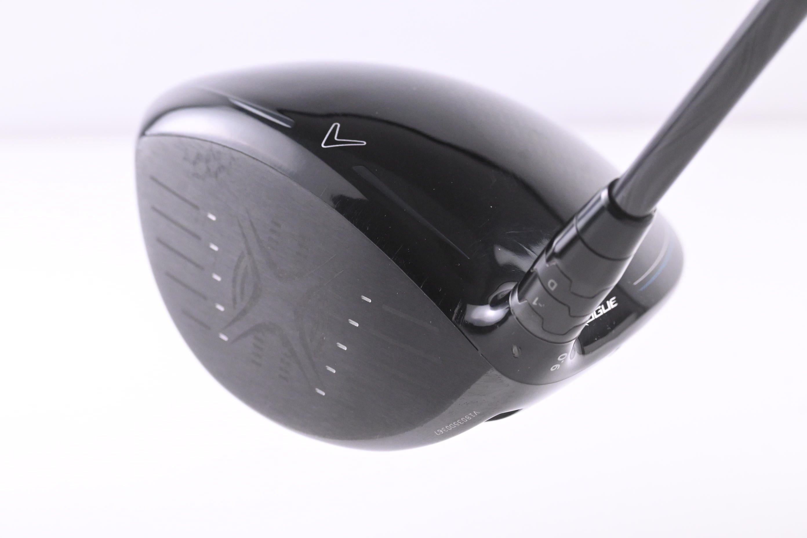 Callaway Rogue Driver / 9 Degree / X-Flex EvenFlow Black 75 Shaft