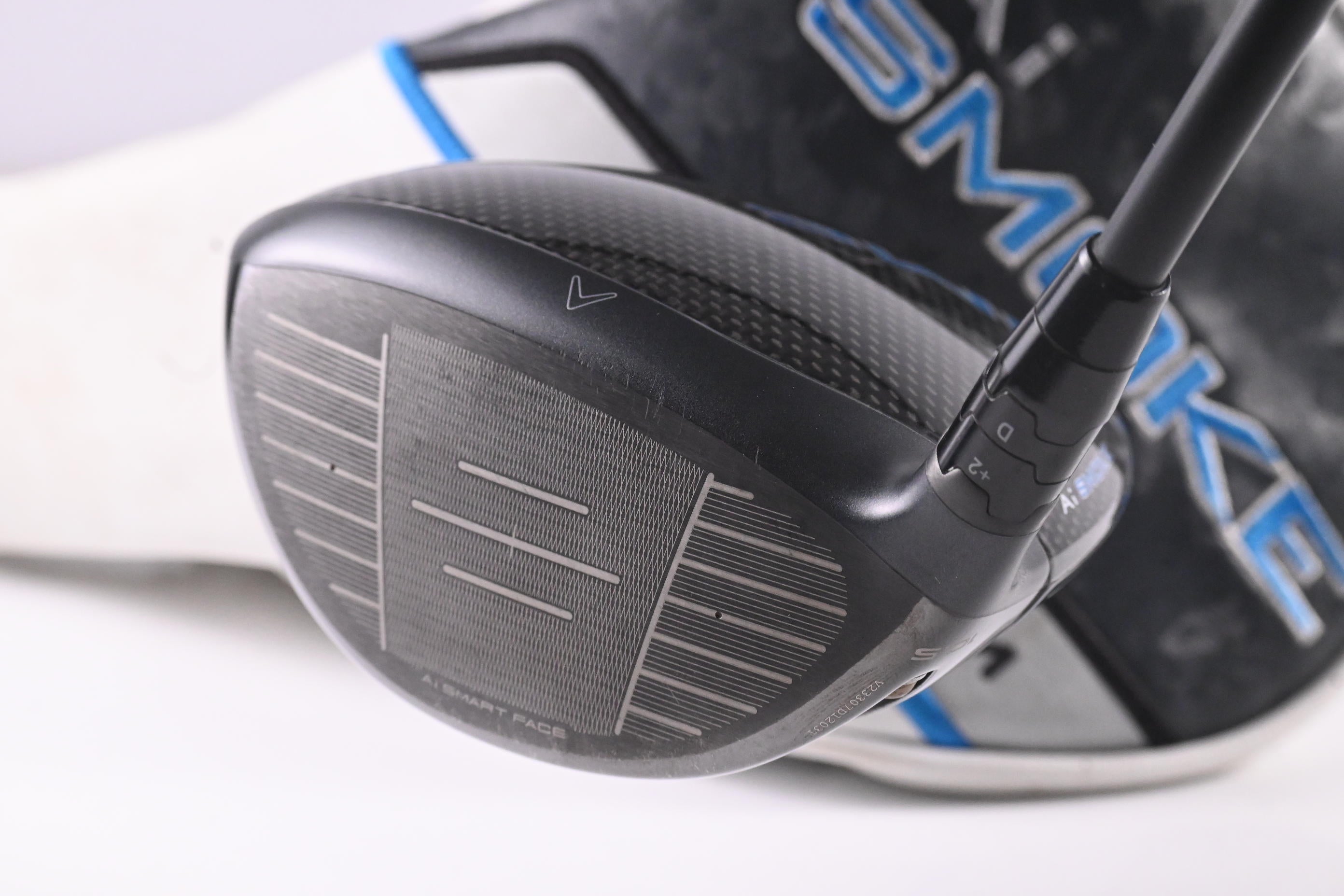 Callaway Paradym Ai Smoke Max D Driver / 10.5 Degree / Senior Flex Cypher 2.0 50