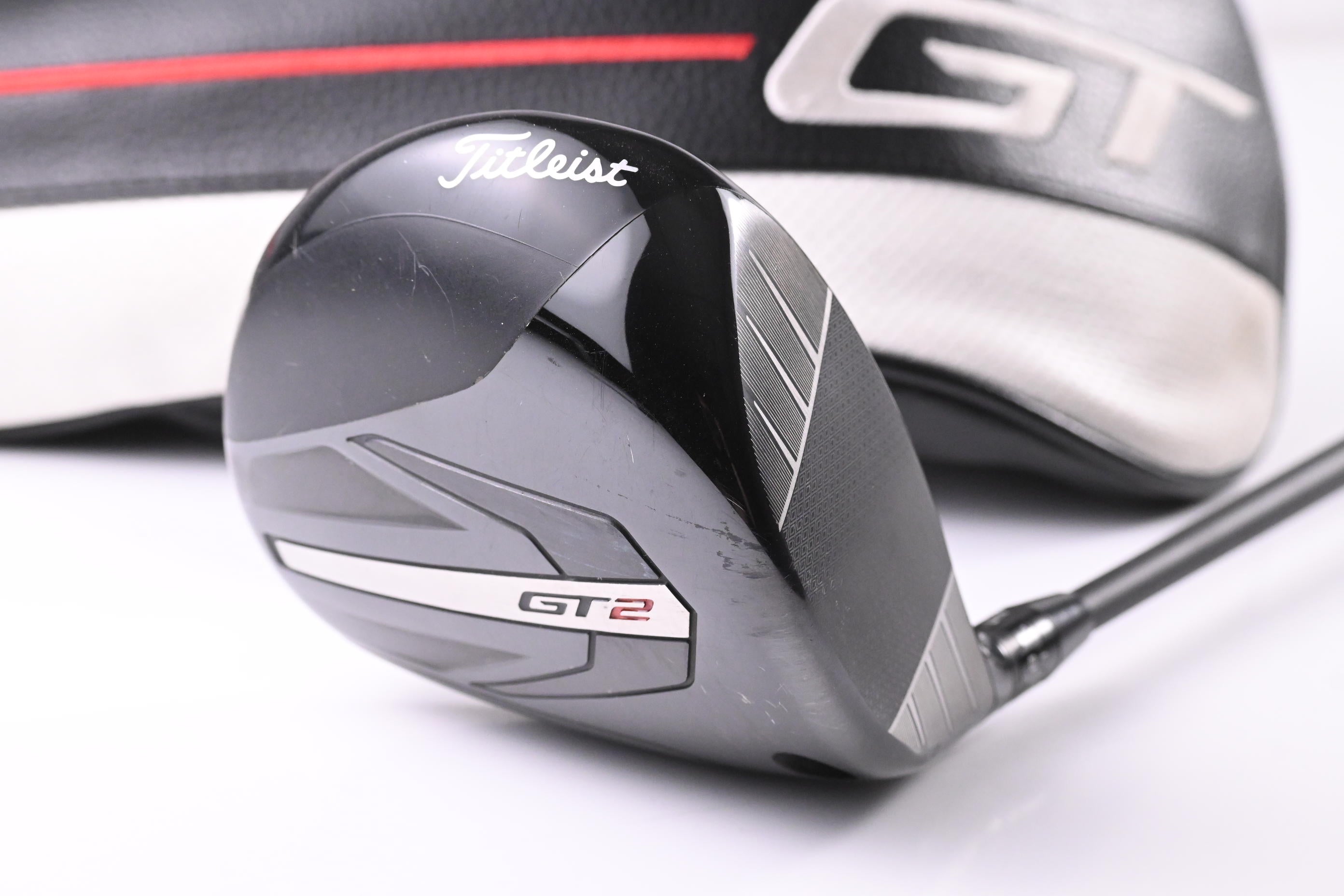 Titleist GT2 Driver / 10 Degree / X-Flex HZRDUS Black 60 Shaft