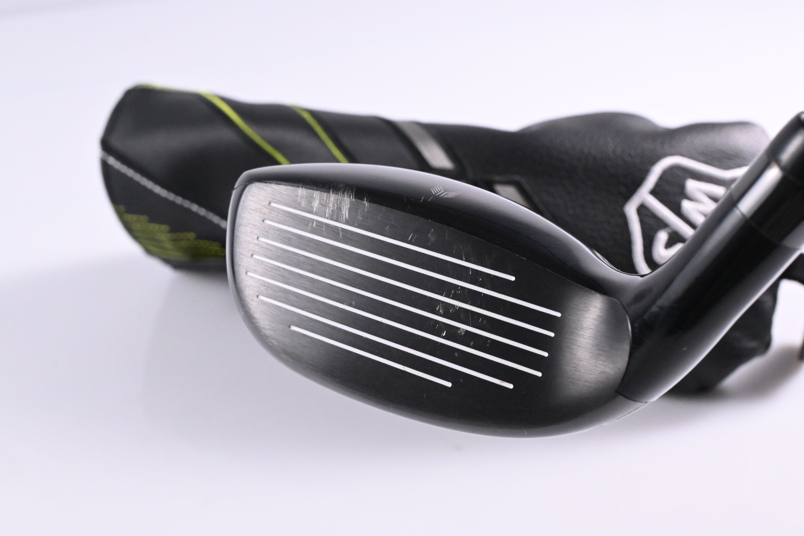 Ladies Wilson Launch Pad 2022 #5 Hybrid / 22.5 Degree / Ladies Flex EvenFlow 50