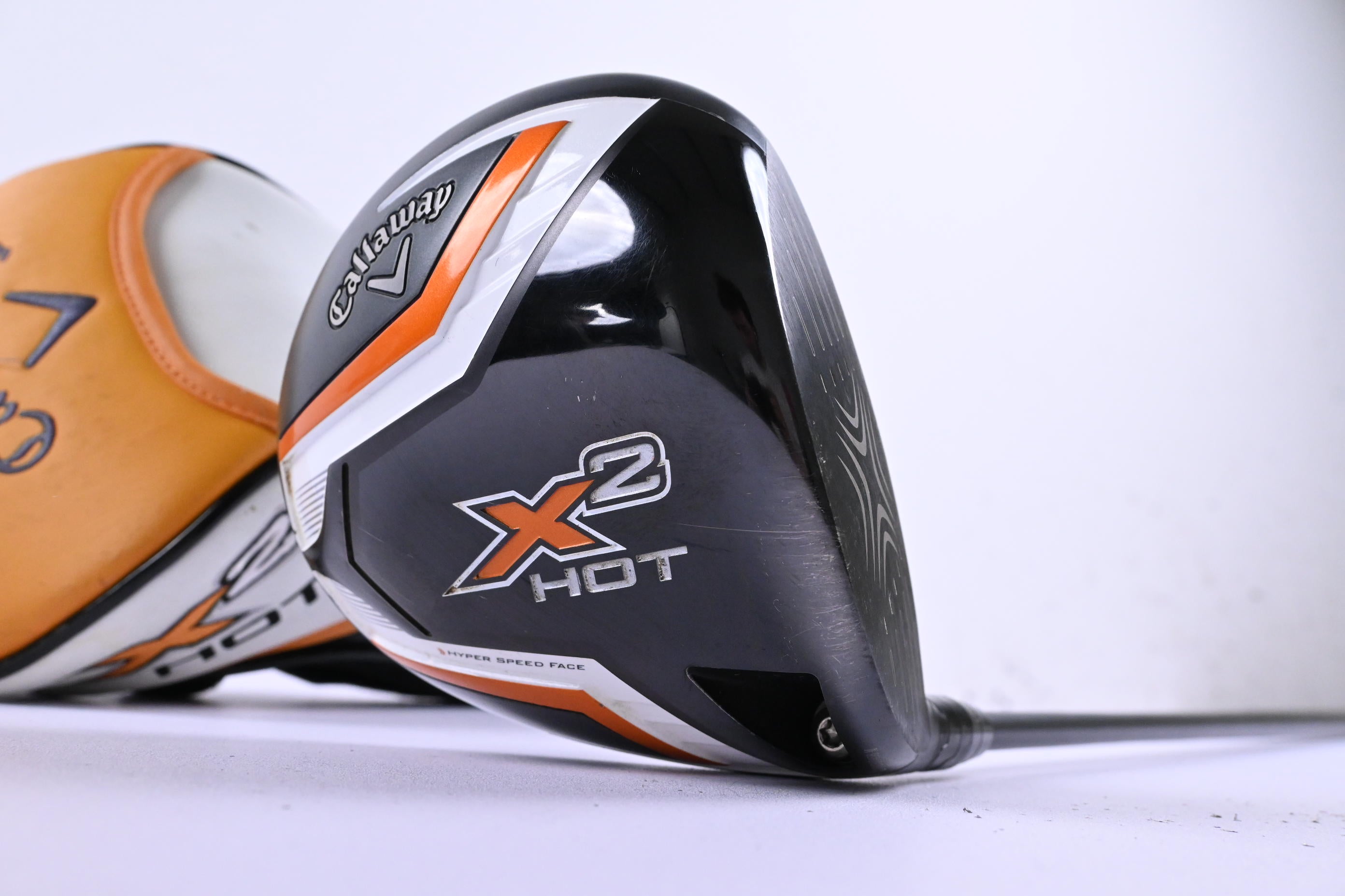 Callaway X2 Hot Driver / 10.5 Degree / Stiff Flex Aldila Tour Blue 55 Shaft