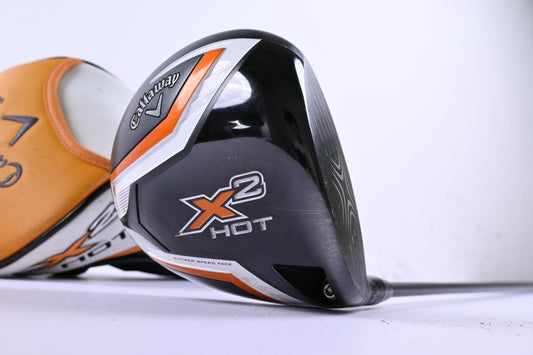 Callaway X2 Hot Driver / 10.5 Degree / Stiff Flex Aldila Tour Blue 55 Shaft