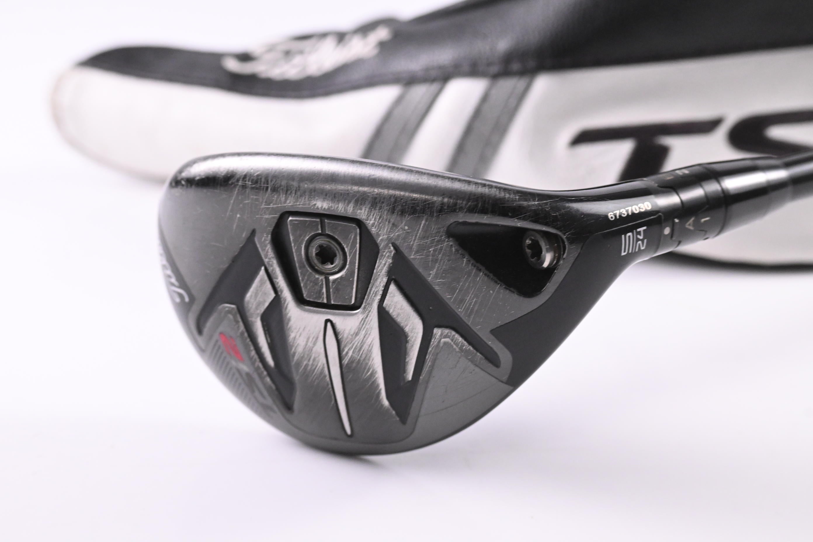 Titleist TSi2 #5 Hybrid / 24 Degree / Stiff Flex HZRDUS Smoke Black RDX 80 Shaft