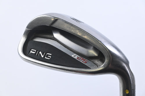 Ping G25 Pitching Wedge / 45 Degree / Yellow Dot / Regular Flex Ping CFS Distance