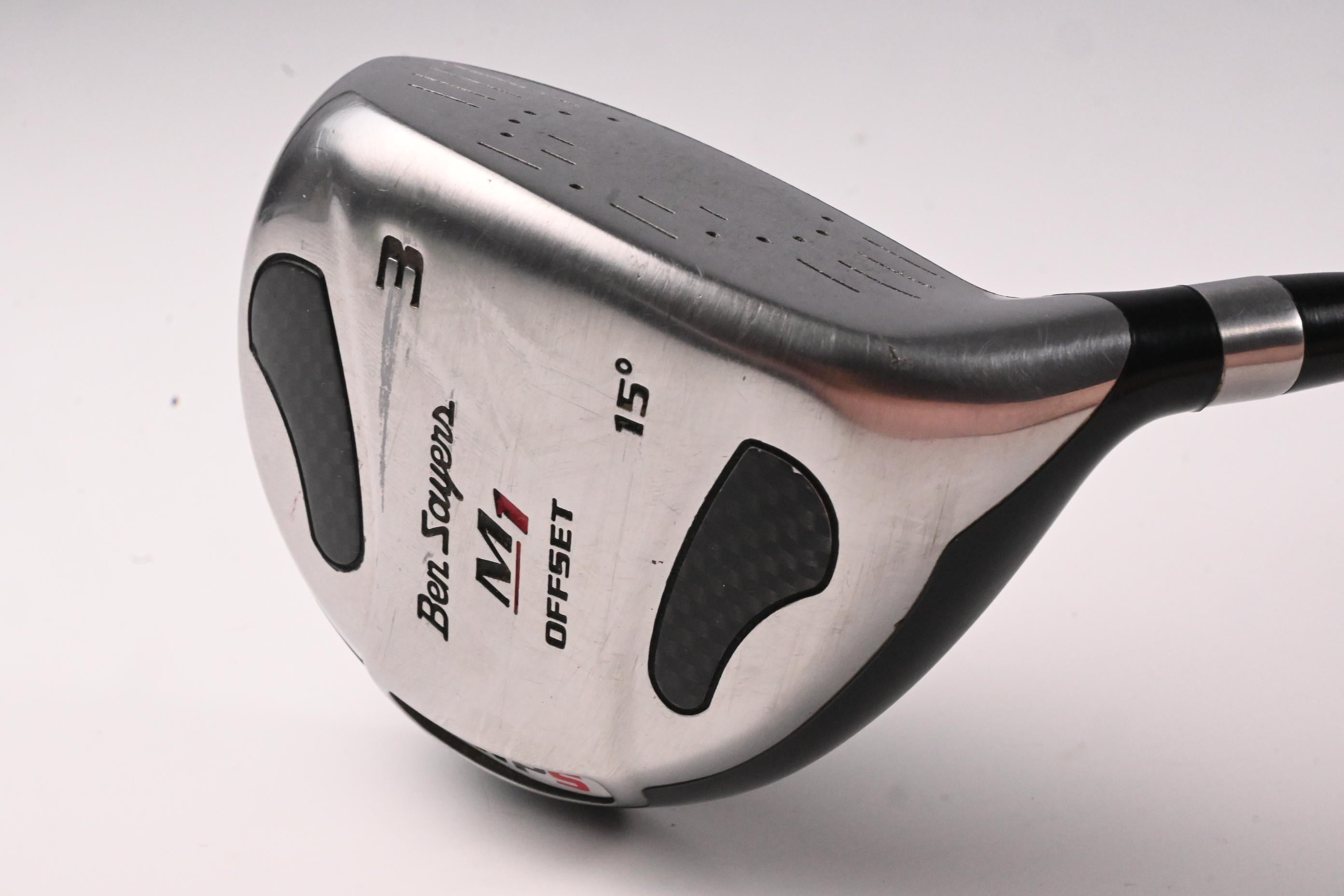 Ben Sayers M1 #3 Wood / 15 Degree / Regular Flex Micro Tuned 76 Shaft