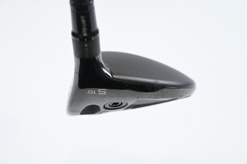 TaylorMade Qi4D Tour #5 Wood / 18 Degree / Regular Flex Reax White 55 Shaft