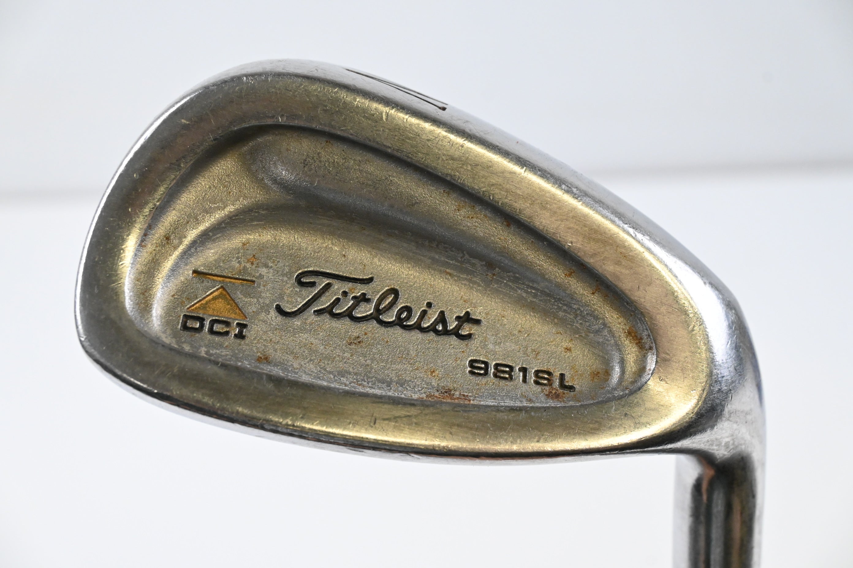 Titleist DCI 981 Pitching Wedge / 47 Degree / Stiff Flex Titleist Release Shaft