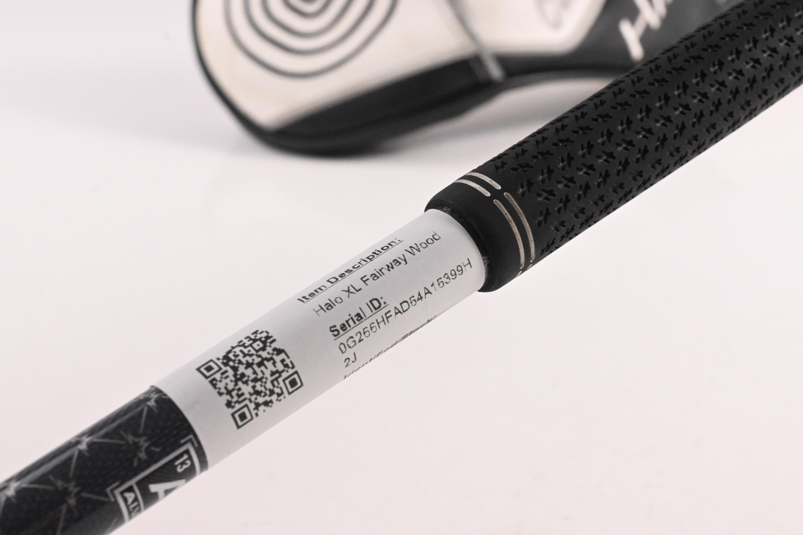 Cleveland Halo XL #3 Wood / 15 Degree / Regular Flex Tensei AV Blue 55 Shaft