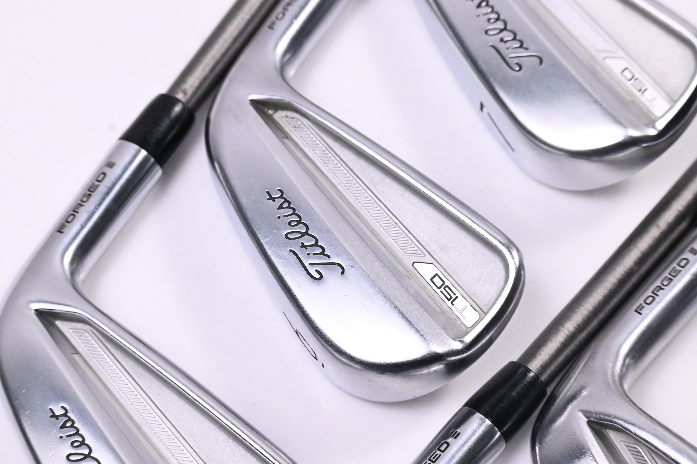 Titleist T150 2023 Irons / 5-PW / Stiff Flex Aerotech Steelfiber i110 cw Shafts