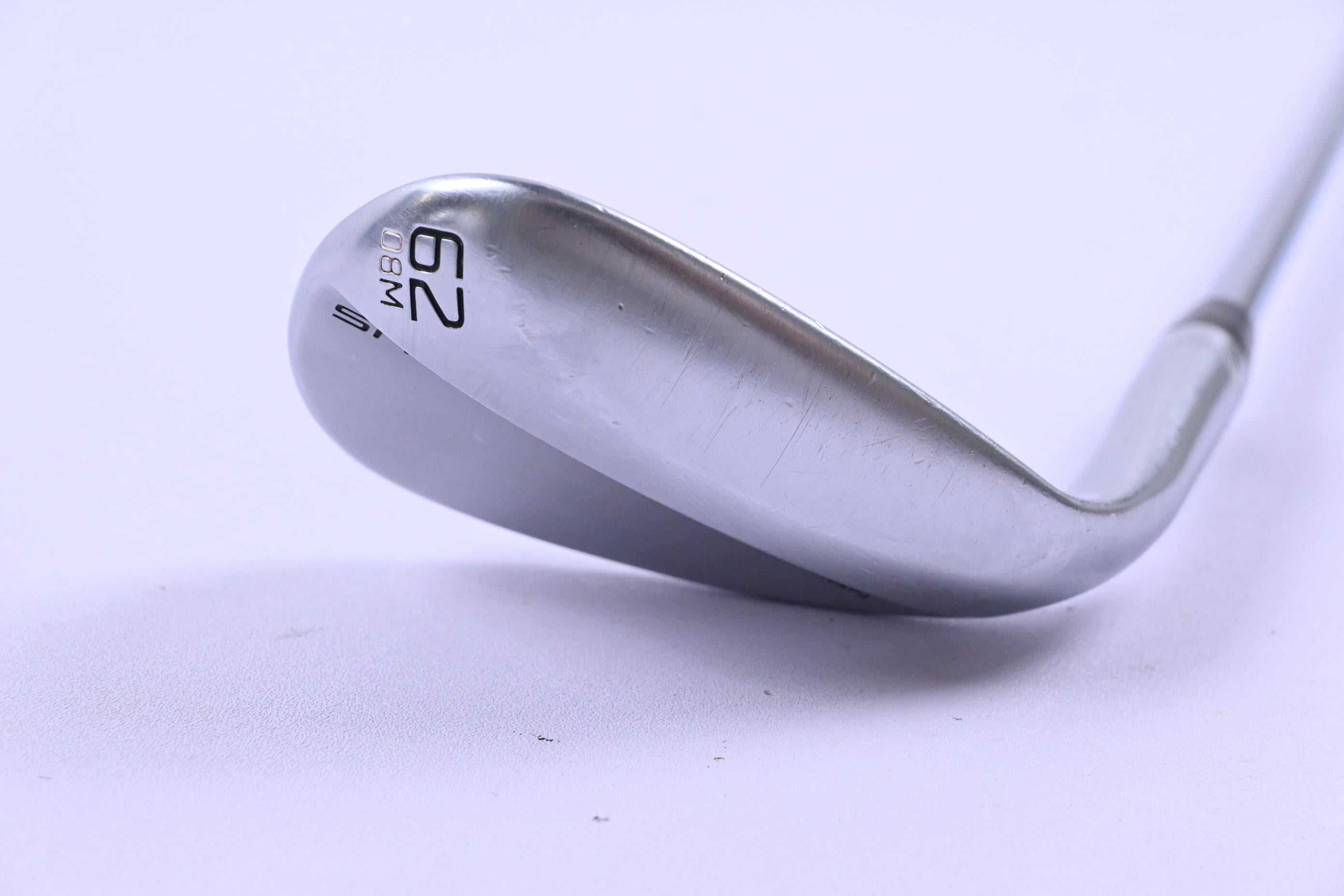 Titleist Vokey SM9 Lob Wedge / 62 Degree / Stiff Flex AMT Red R300 Shaft
