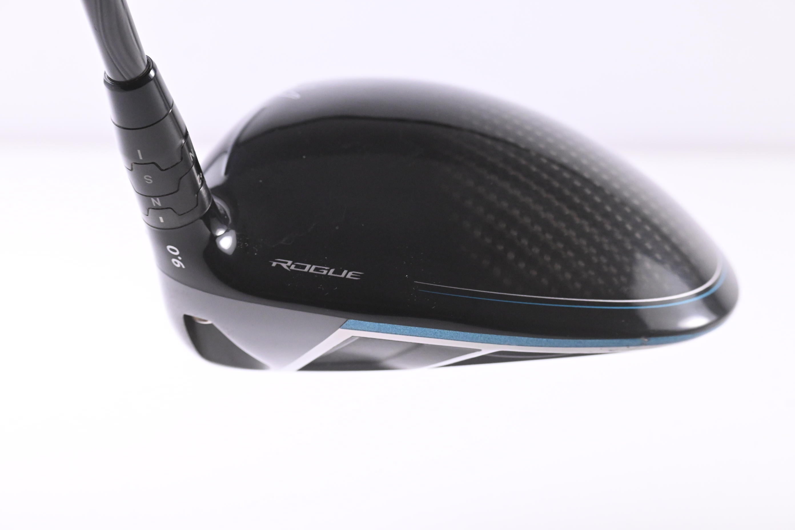 Callaway Rogue Driver / 9 Degree / X-Flex EvenFlow Black 75 Shaft