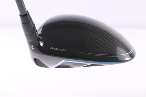 Callaway Rogue Driver / 9 Degree / X-Flex EvenFlow Black 75 Shaft