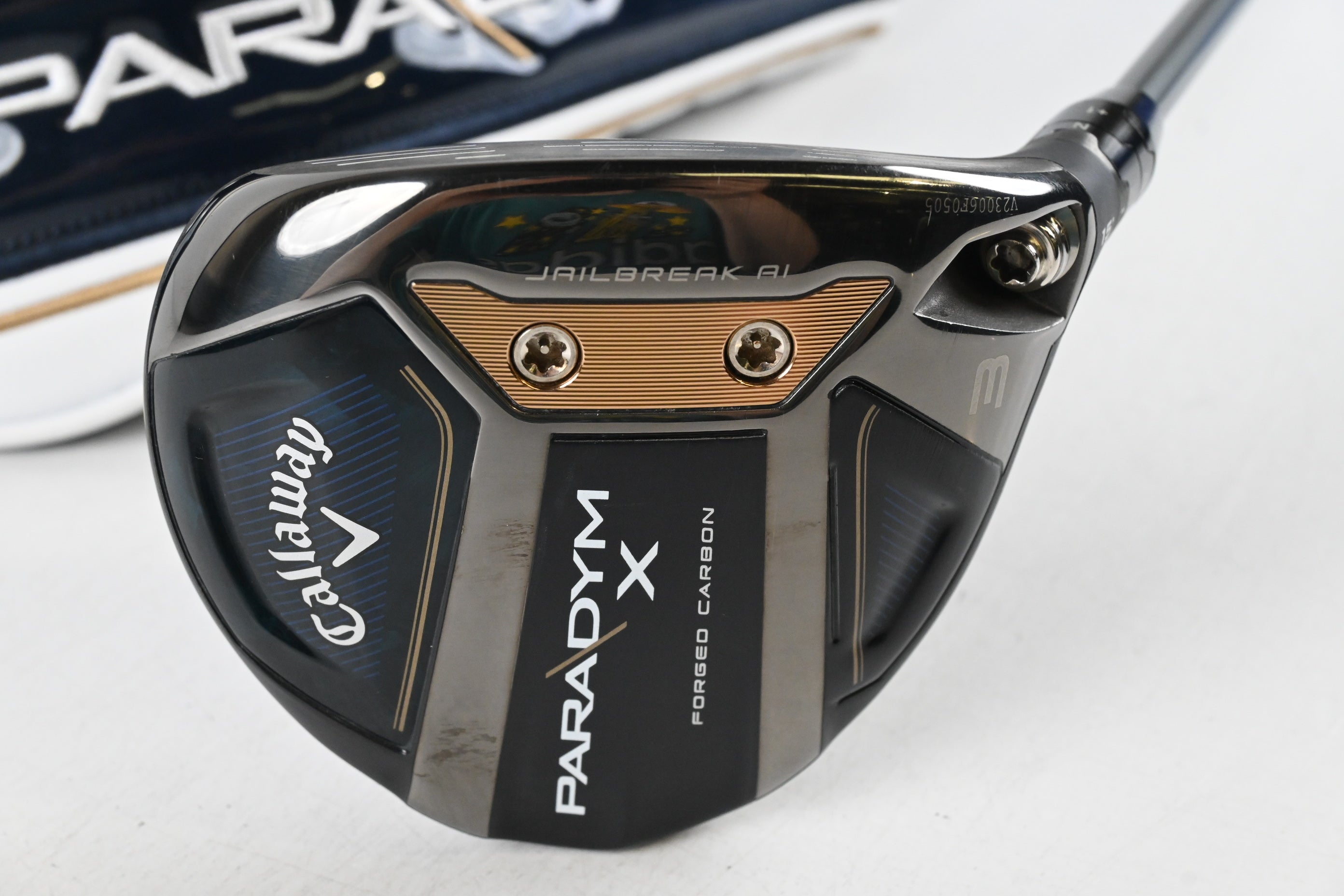 Callaway Paradym X #3 Wood / 15 Degree / Regular Flex HZRDUS Silver 60 Shaft