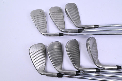 Ping G Series Irons / 5-PW+SW / Yellow Dot / Stiff Flex Ping AWT 2.0 Shafts