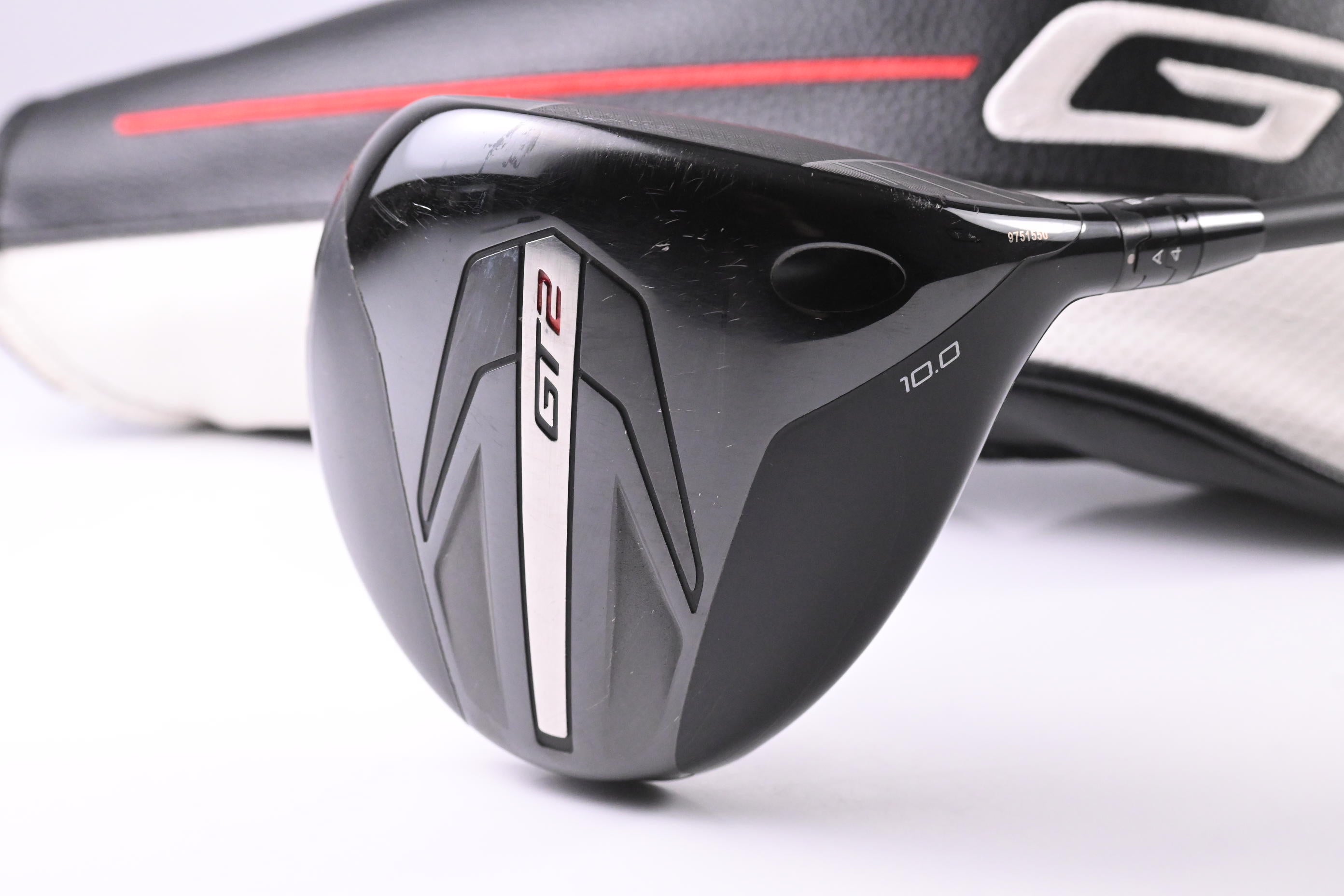 Titleist GT2 Driver / 10 Degree / X-Flex HZRDUS Black 60 Shaft