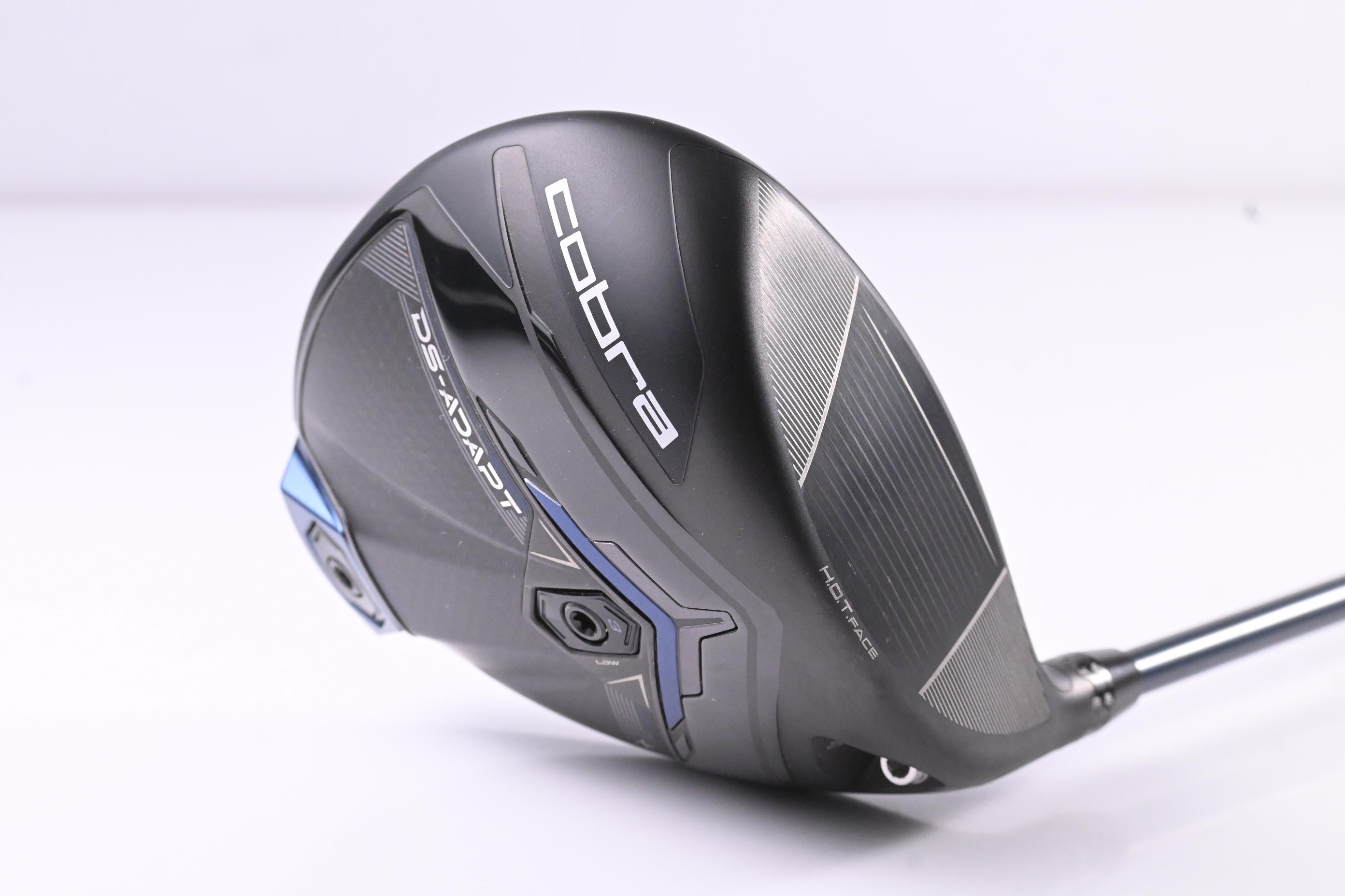 Cobra DS-Adapt X Driver / 9 Degree / Stiff Flex Denali Blue 60 Shaft