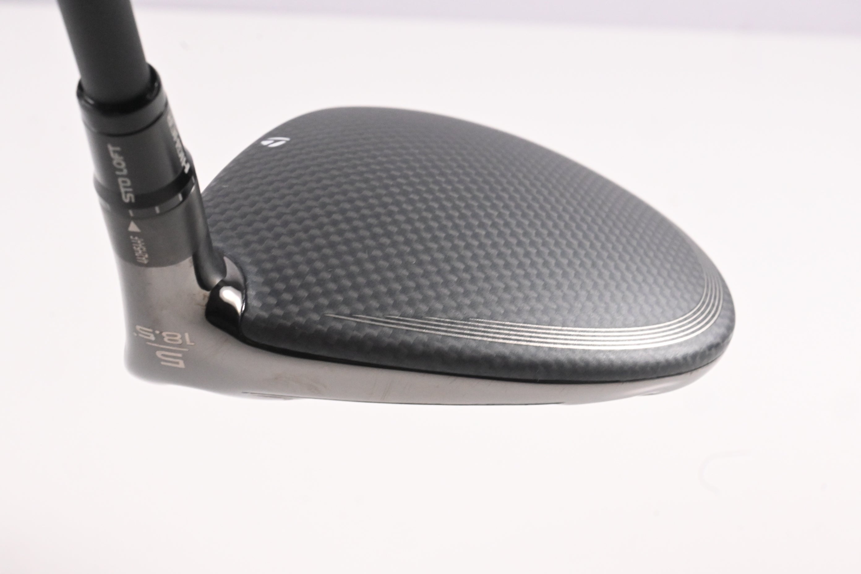 Taylormade Qi35 Max Lite #5 Wood / 18.5 Degree / Senior Flex Vanquish 4 Shaft