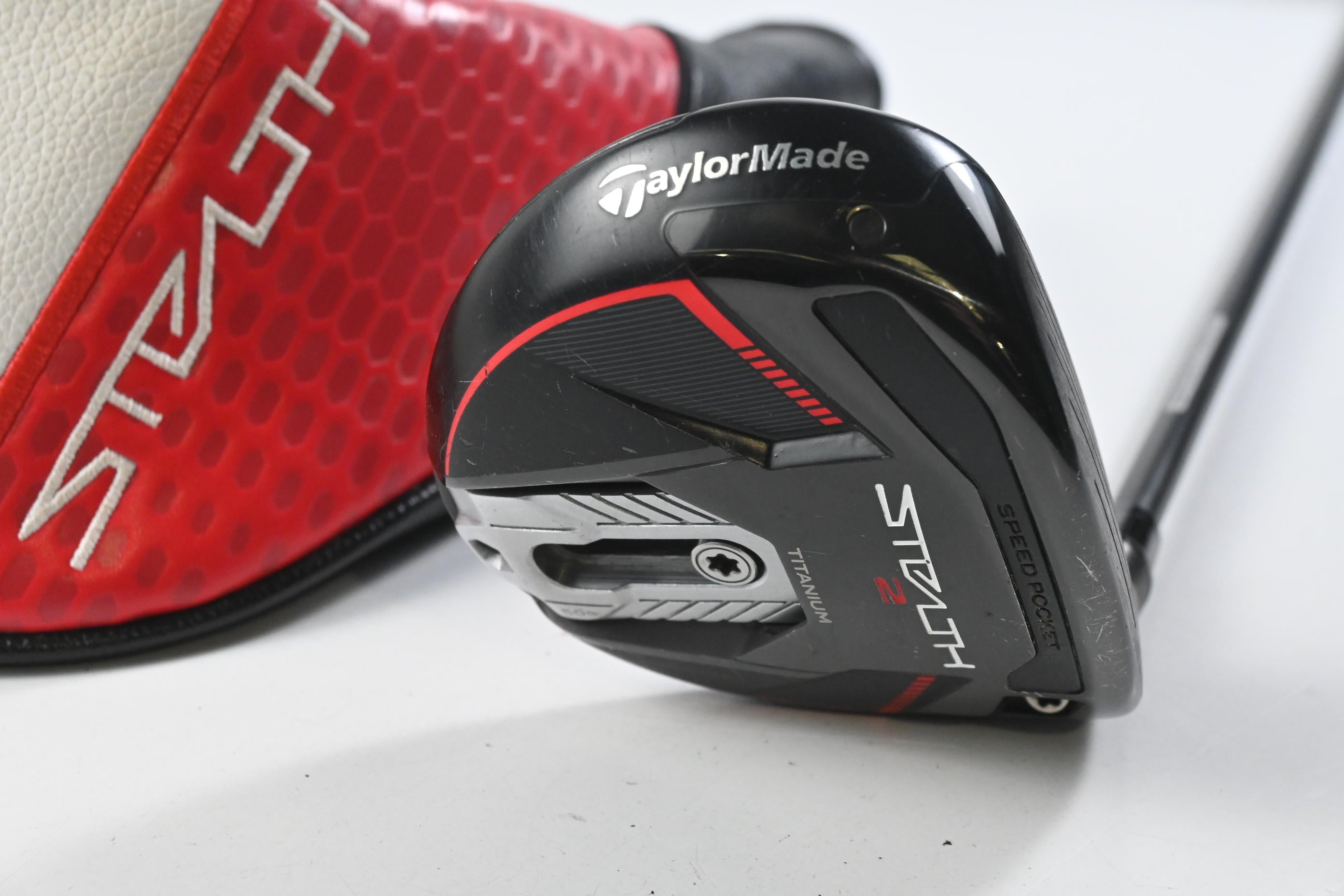 Taylormade Stealth 2 Plus #3 Wood / 15 Degree / X-Flex Tour AD IZ-7 Shaft