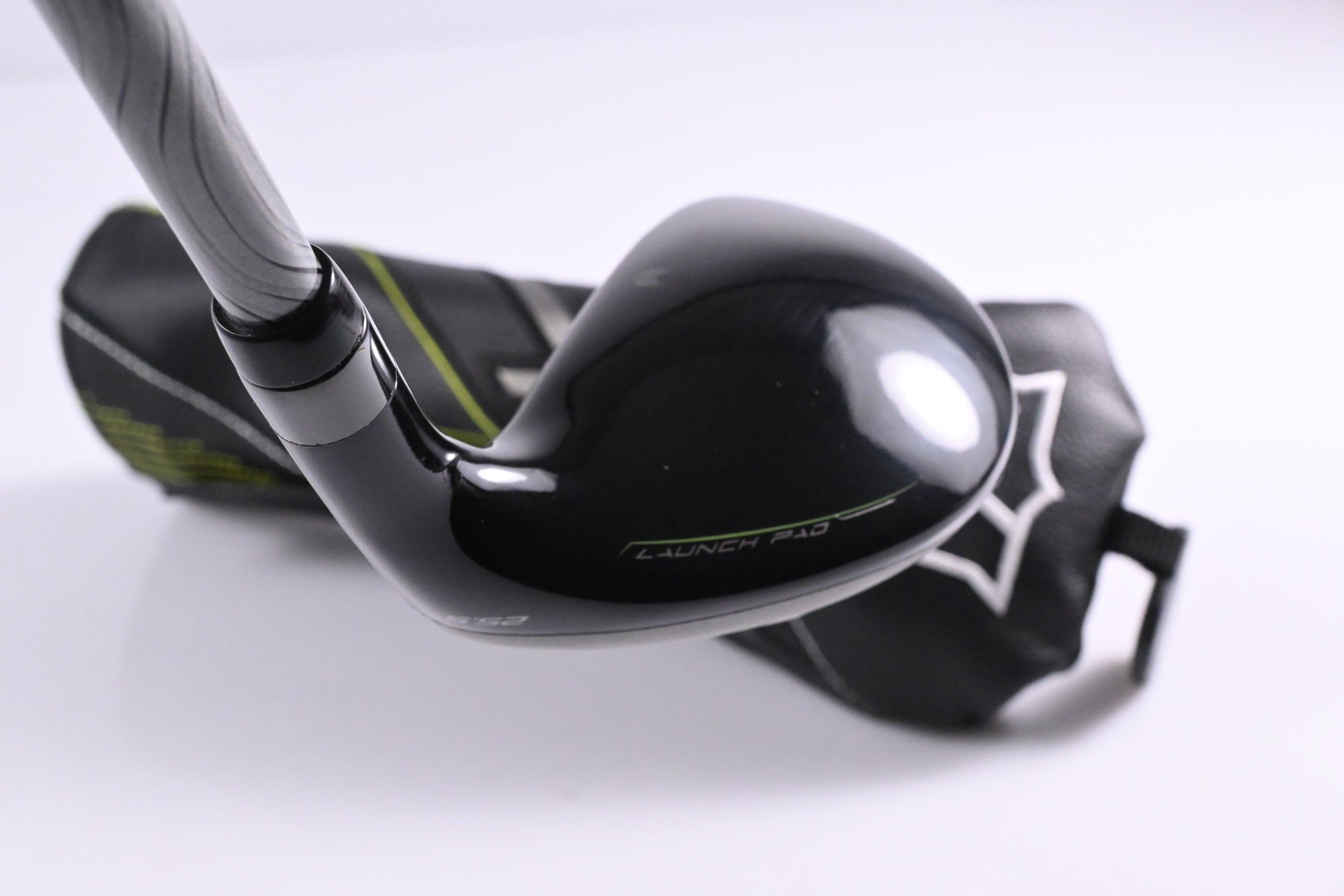 Ladies Wilson Launch Pad 2022 #5 Hybrid / 22.5 Degree / Ladies Flex EvenFlow 50