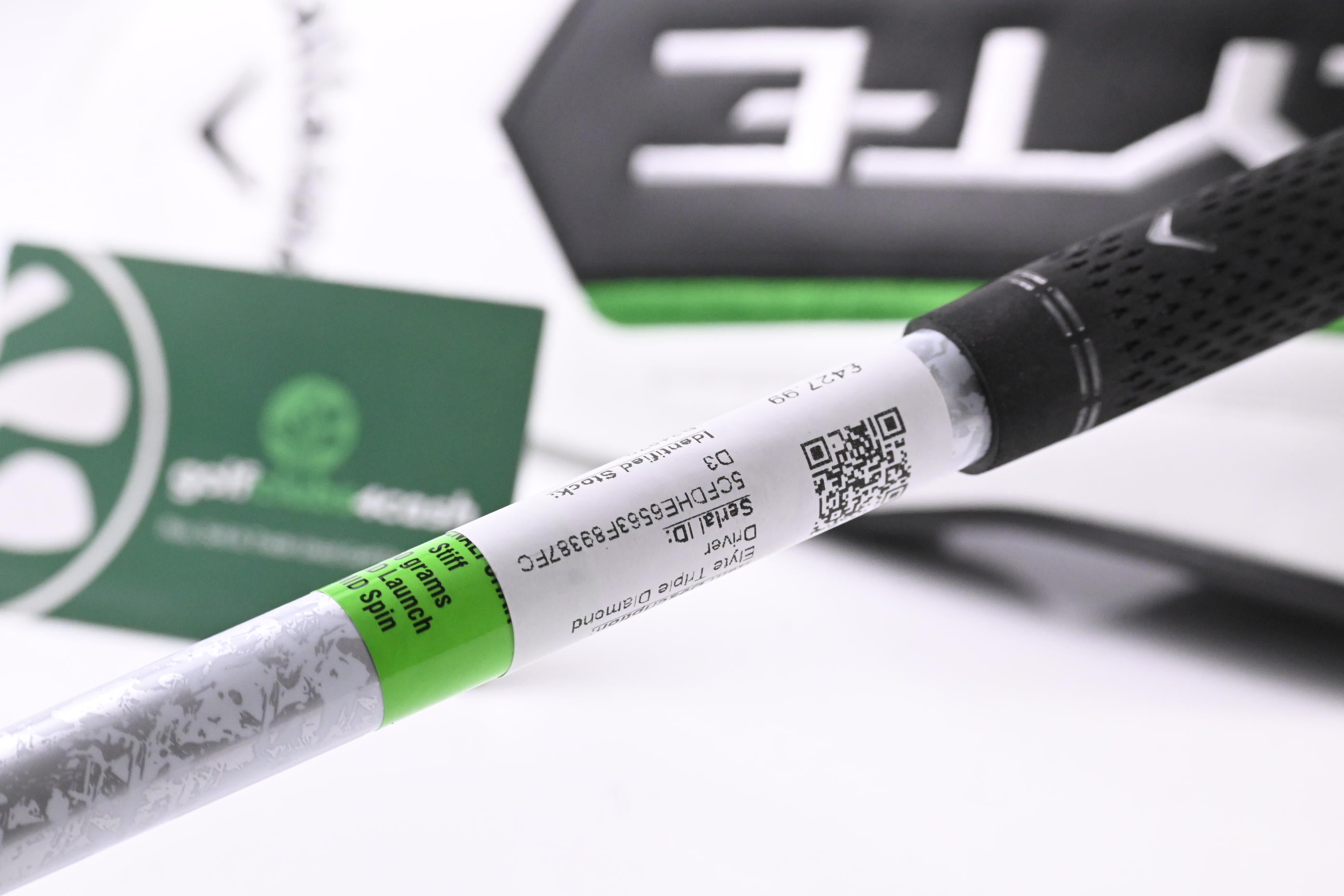 Callaway Elyte Triple Diamond Driver / 10.5 Degree / Stiff Flex Denali Charcoal