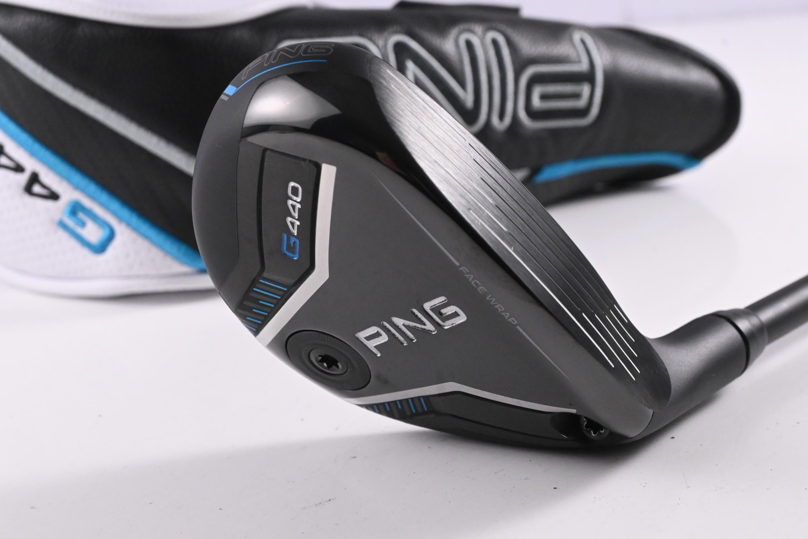 Ping G440 #4 Hybrid / 23 Degree / Senior Flex Ping Alta CB Blue 70 Shaft