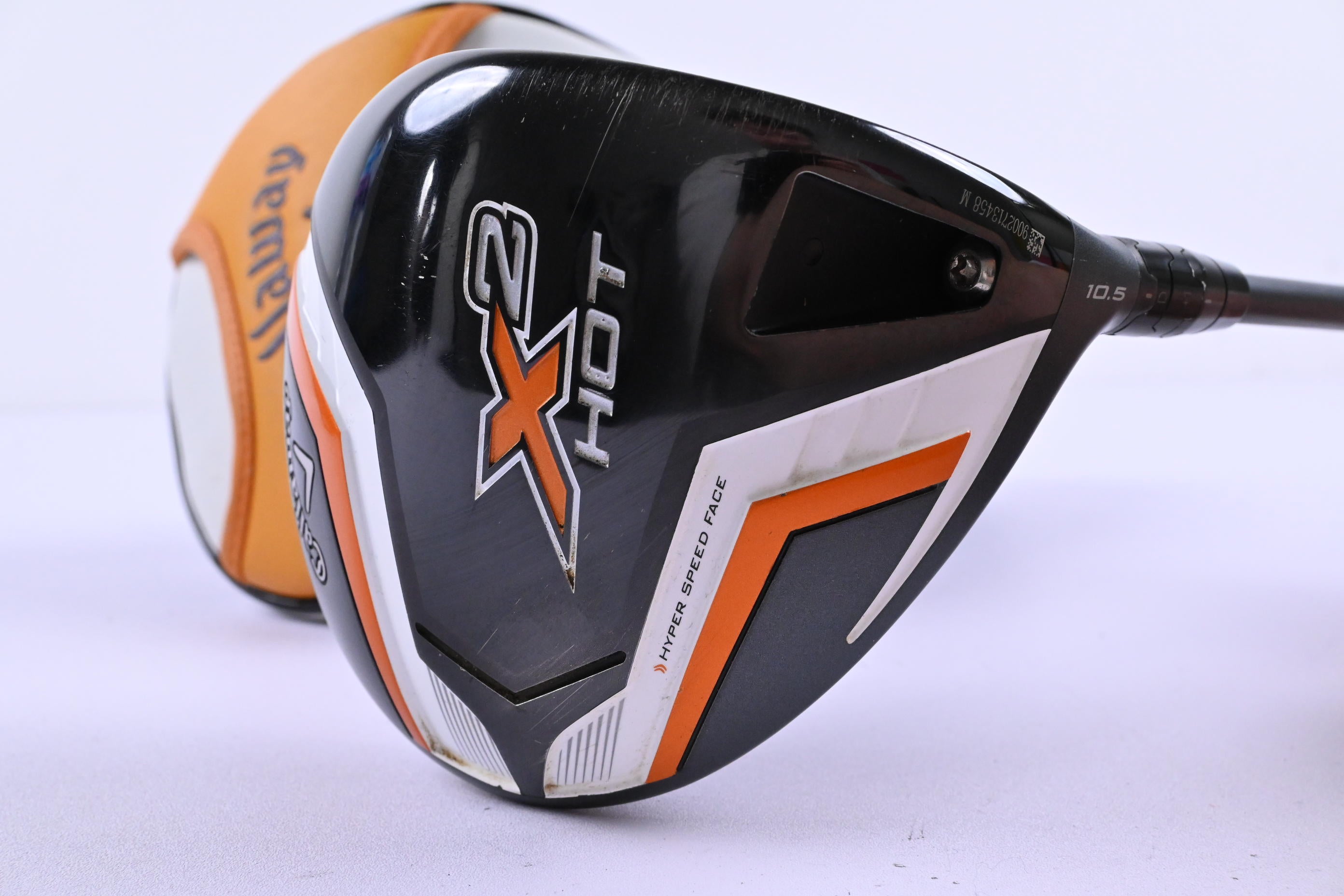 Callaway X2 Hot Driver / 10.5 Degree / Stiff Flex Aldila Tour Blue 55 Shaft