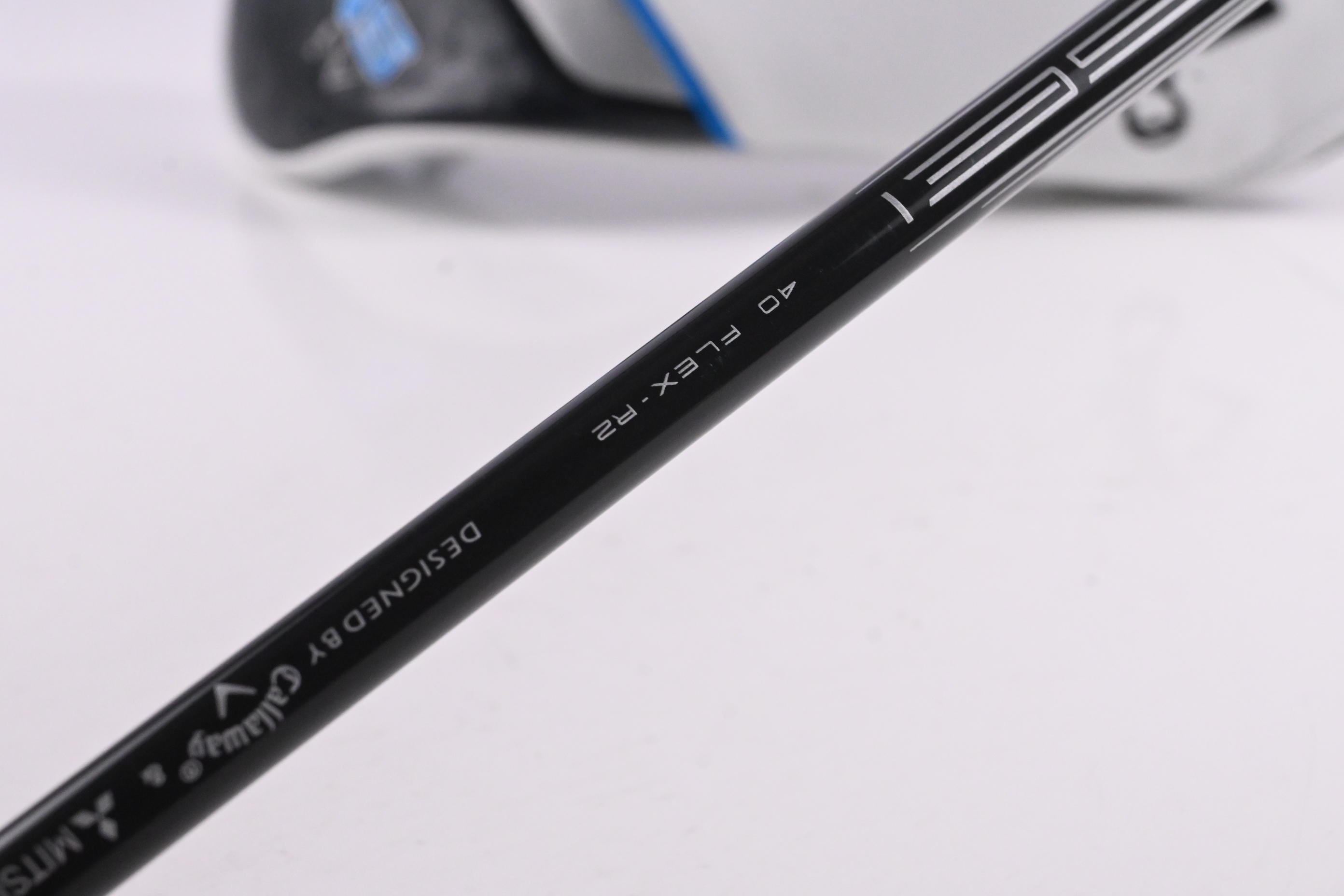 Callaway Paradym Ai Smoke Max Fast #7 Wood / Senior Flex Tensei AV Blue 40 Shaft