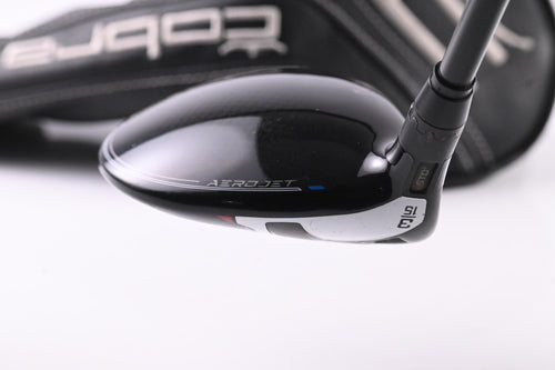 Left Hand Cobra Aerojet #3 Wood / 15 Degree / Stiff Flex Kai'li Blue 60 Shaft