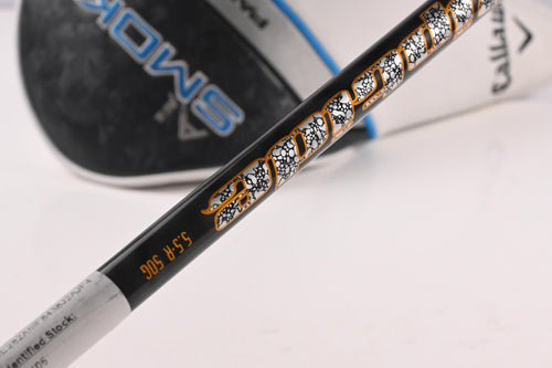 Callaway Paradym Ai Smoke Max Driver / 9 Degree / Regular Flex Evenflow Riptide