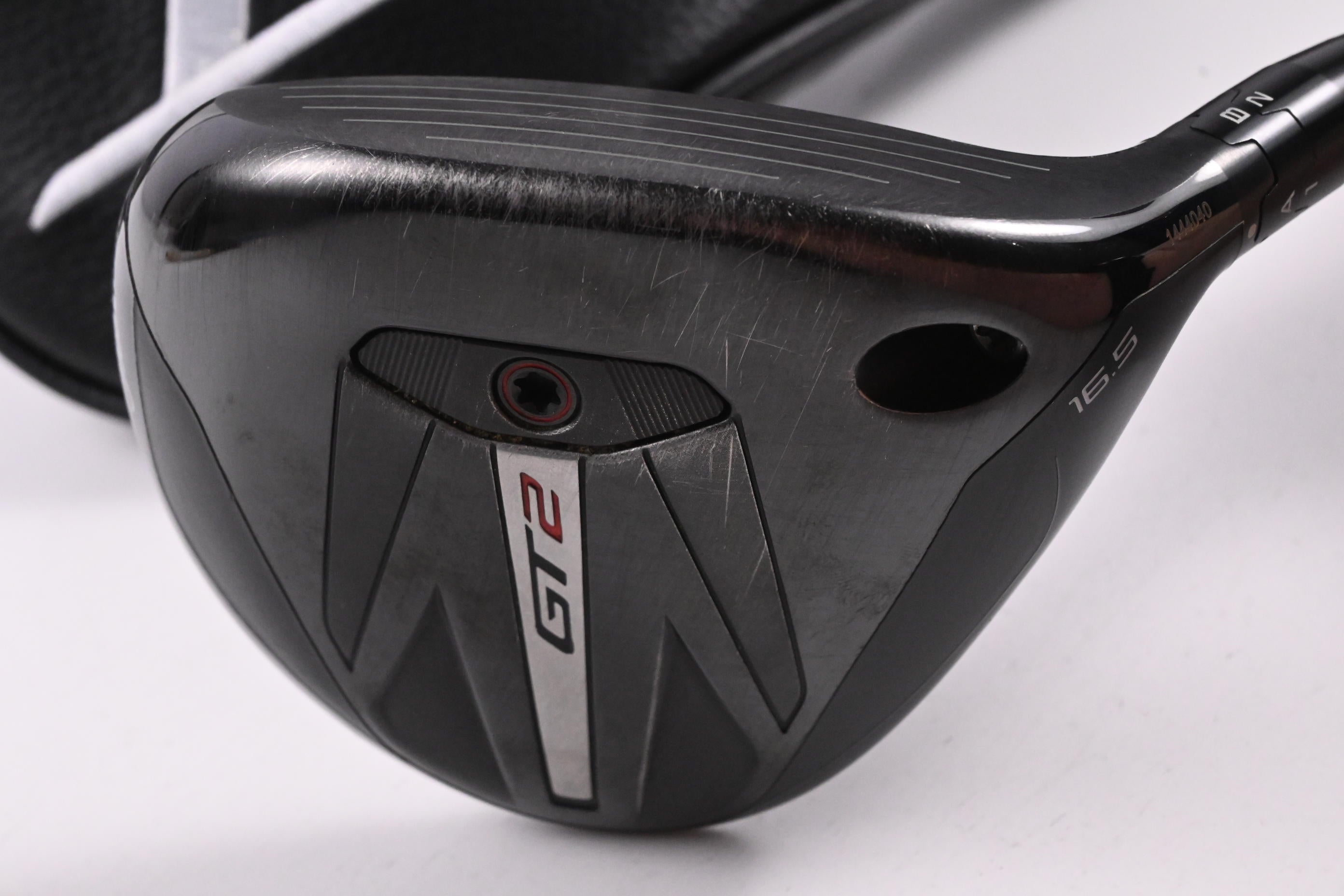 Titleist GT2 #3 Wood / 16.5 Degree / Stiff Flex HZRDUS Black 70 Shaft