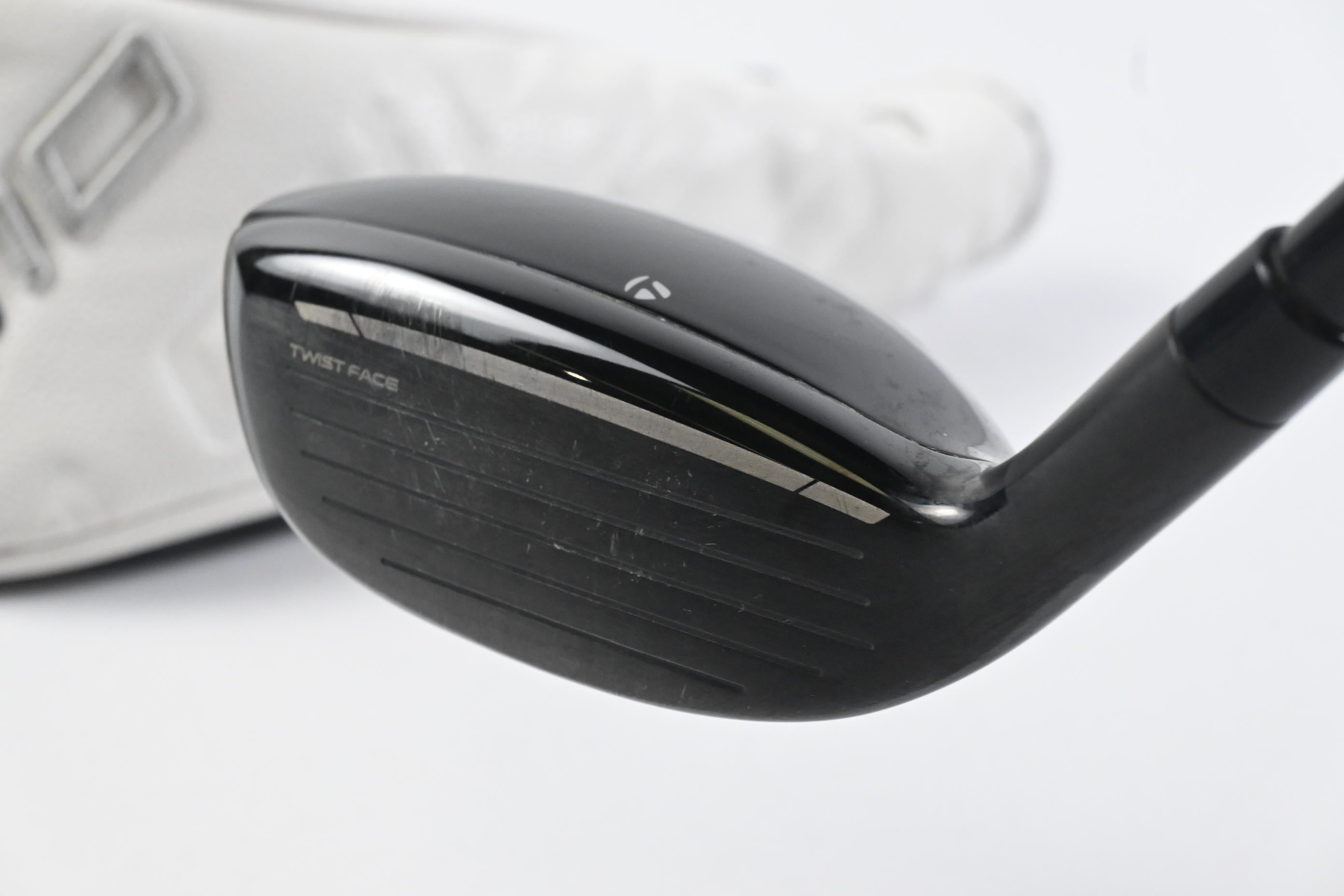 Taylormade Qi10 #3 Hybrid / 19 Degree / Stiff Flex Fujikura Ventus Blue 7 Shaft