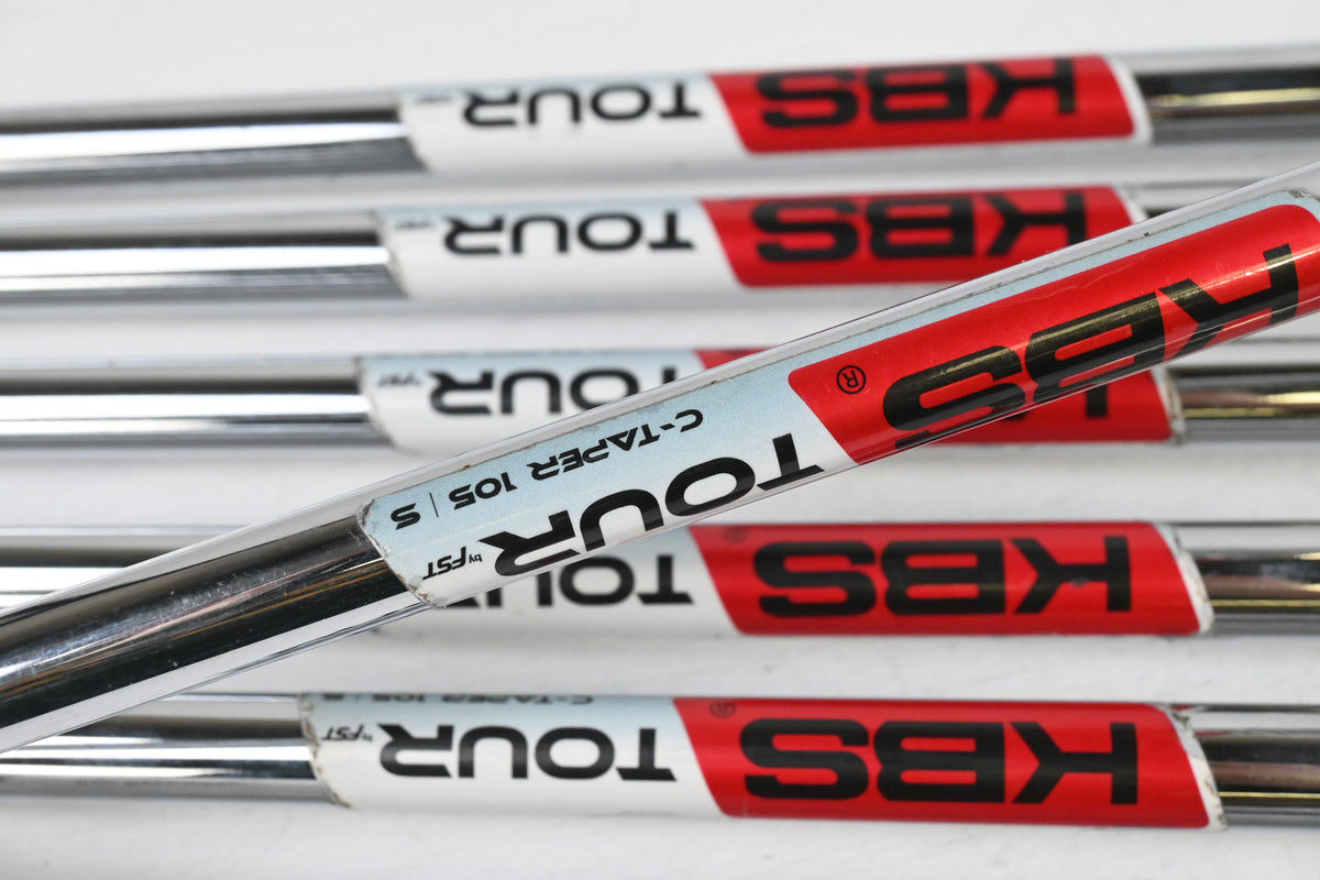 Taylormade PSi Irons / 4-PW / Stiff Flex KBS Tour C-Taper 105 Shafts