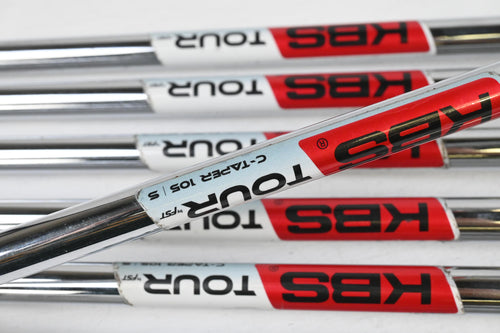 Taylormade PSi Irons / 4-PW / Stiff Flex KBS Tour C-Taper 105 Shafts
