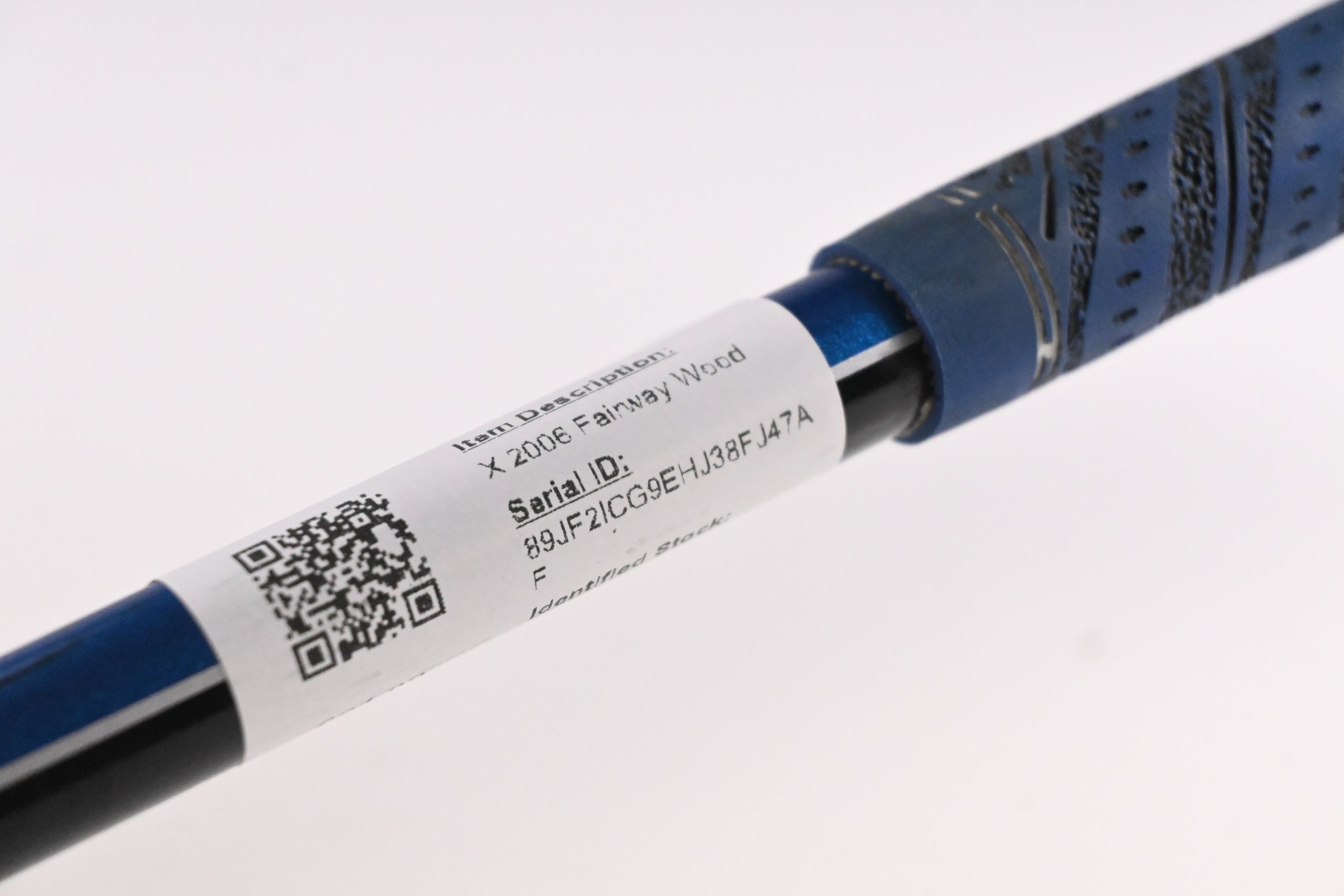 Left Hand Callaway X 2006 #3 Wood / 15 Degree / Stiff Flex Fujikura 65 Shaft