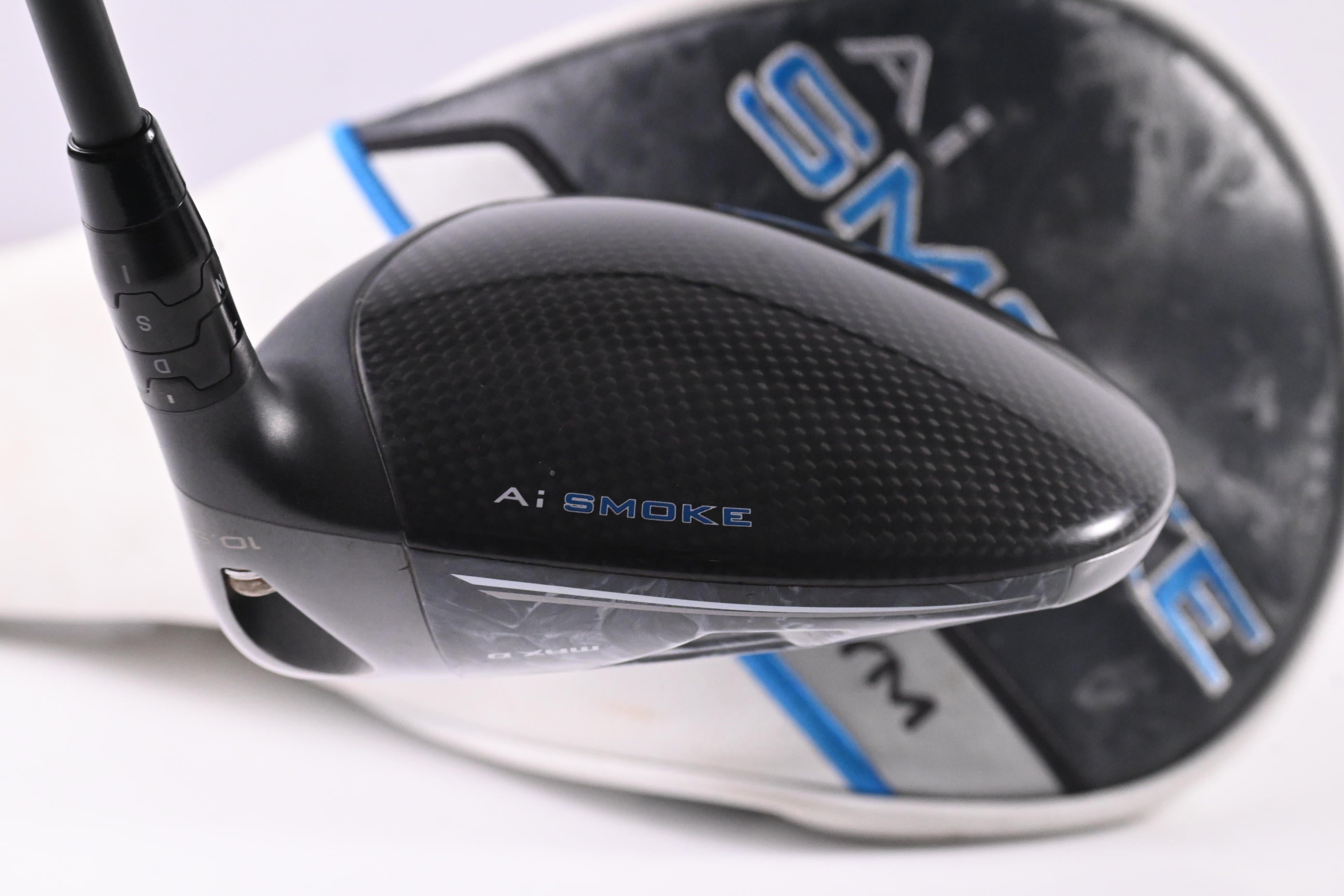 Callaway Paradym Ai Smoke Max D Driver / 10.5 Degree / Senior Flex Cypher 2.0 50