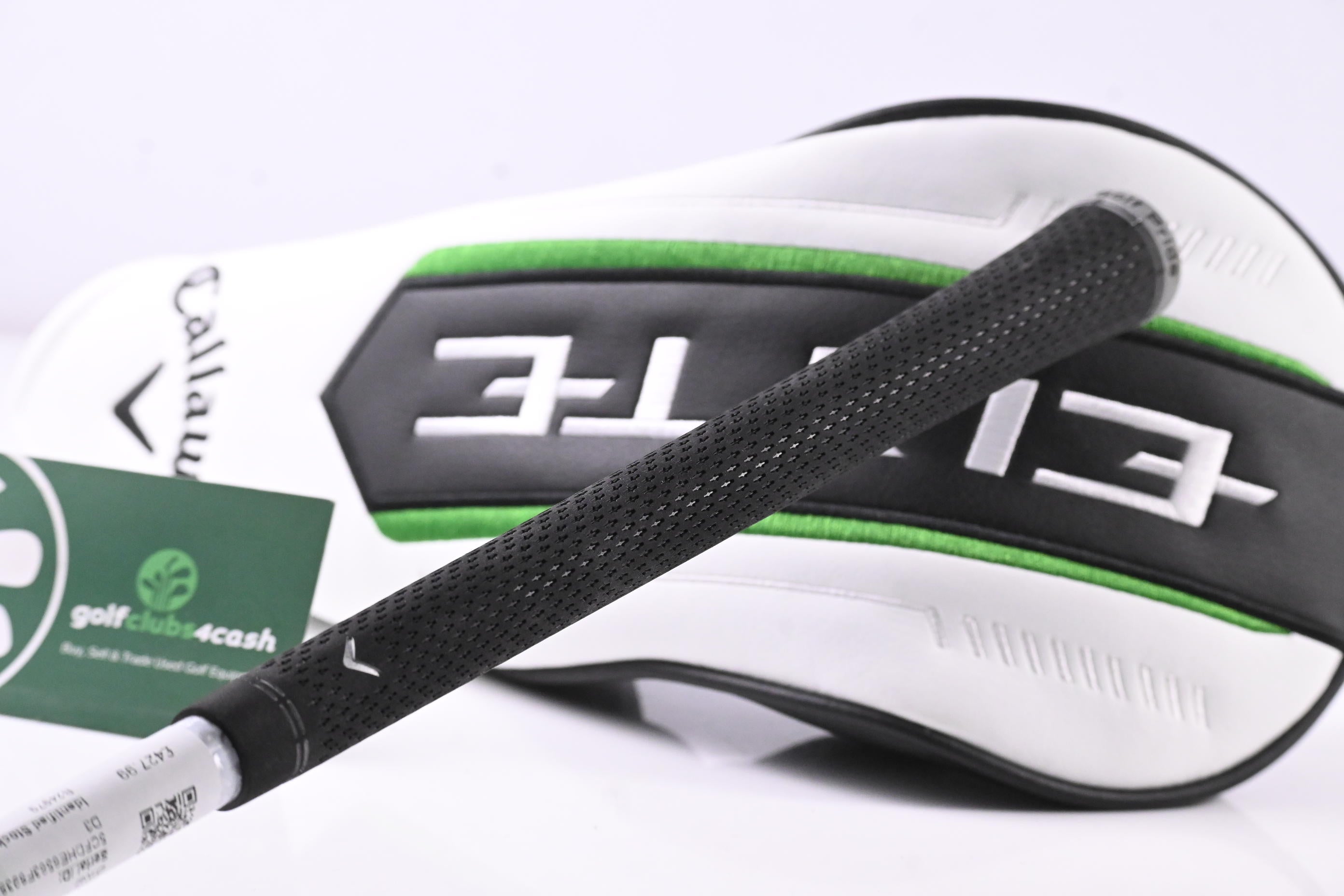 Callaway Elyte Triple Diamond Driver / 10.5 Degree / Stiff Flex Denali Charcoal