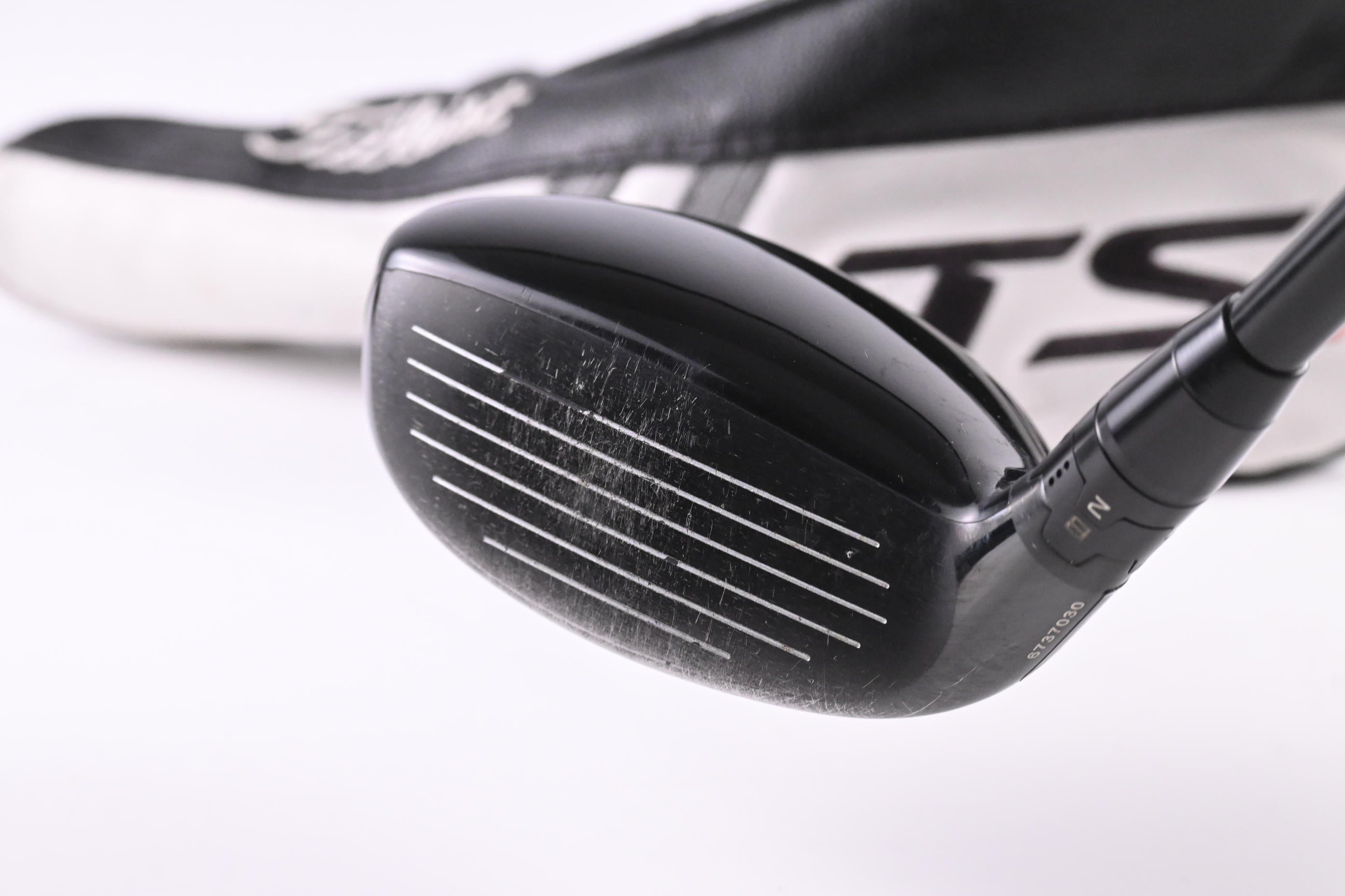 Titleist TSi2 #5 Hybrid / 24 Degree / Stiff Flex HZRDUS Smoke Black RDX 80 Shaft