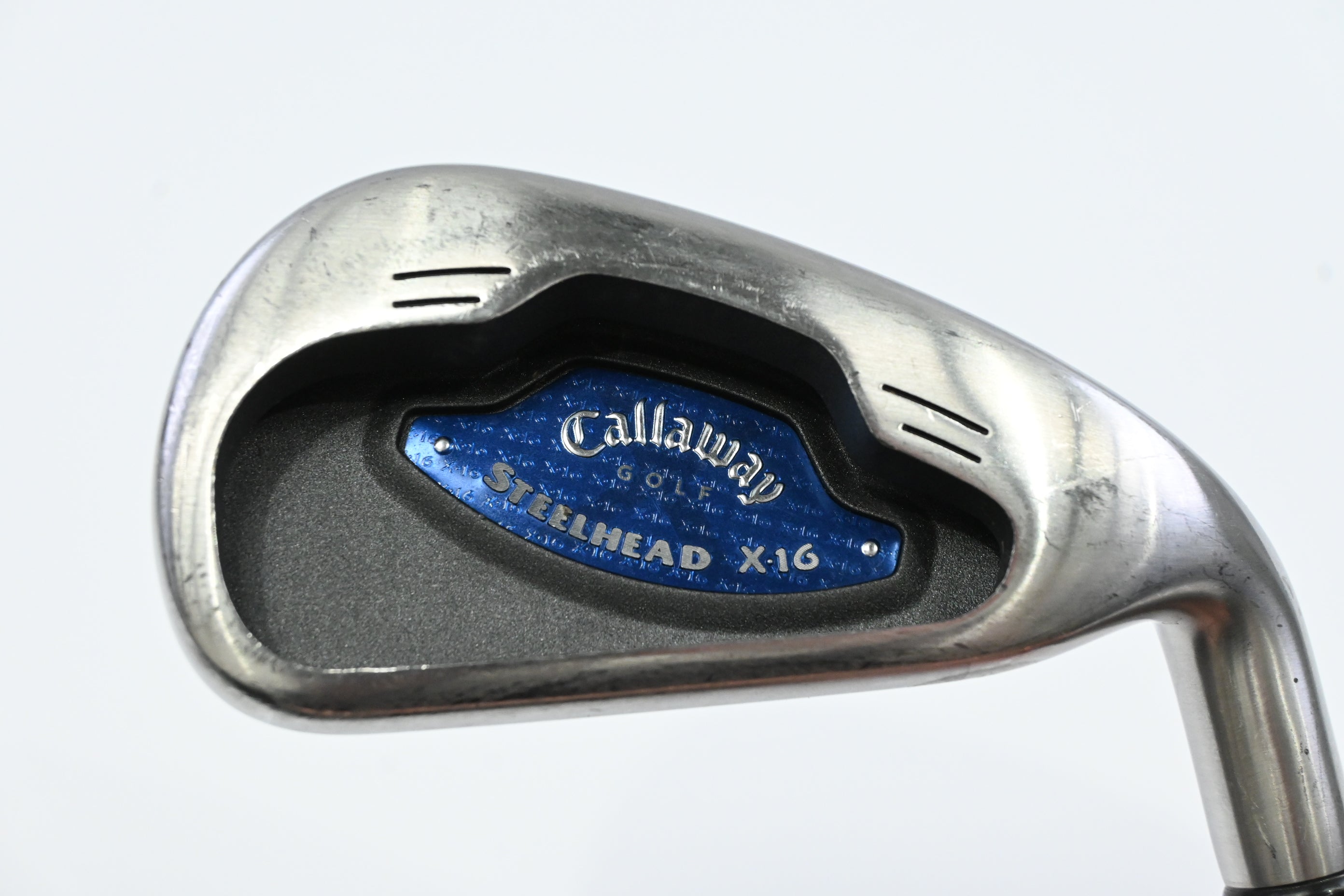 Callaway X-16 #2 Iron / 18 Degree / Regular Flex Callaway System CW 75 Shaft