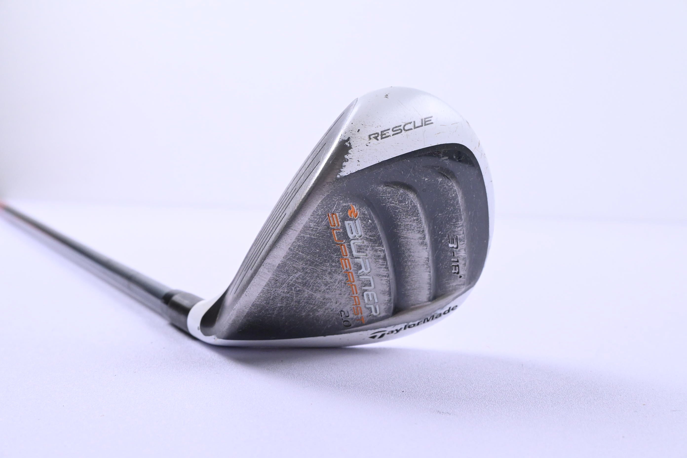 Left Hand Taylormade Burner Superfast 2.0 #3 Hybrid / 18 Degree / Regular Flex