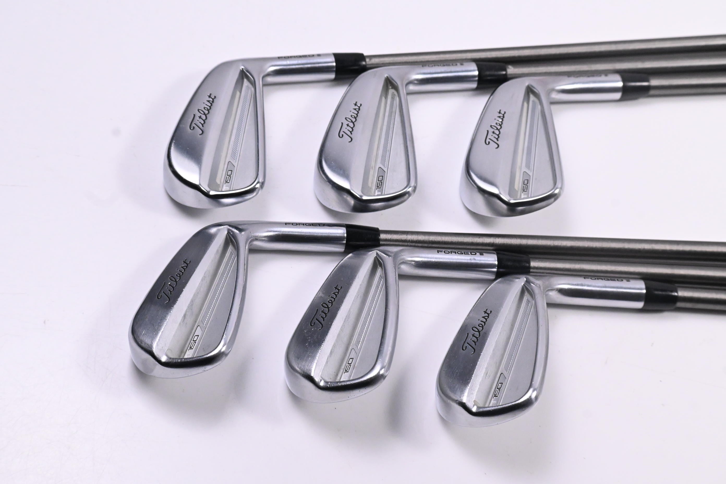 Titleist T150 2023 Irons / 5-PW / Stiff Flex Aerotech Steelfiber i110 cw Shafts