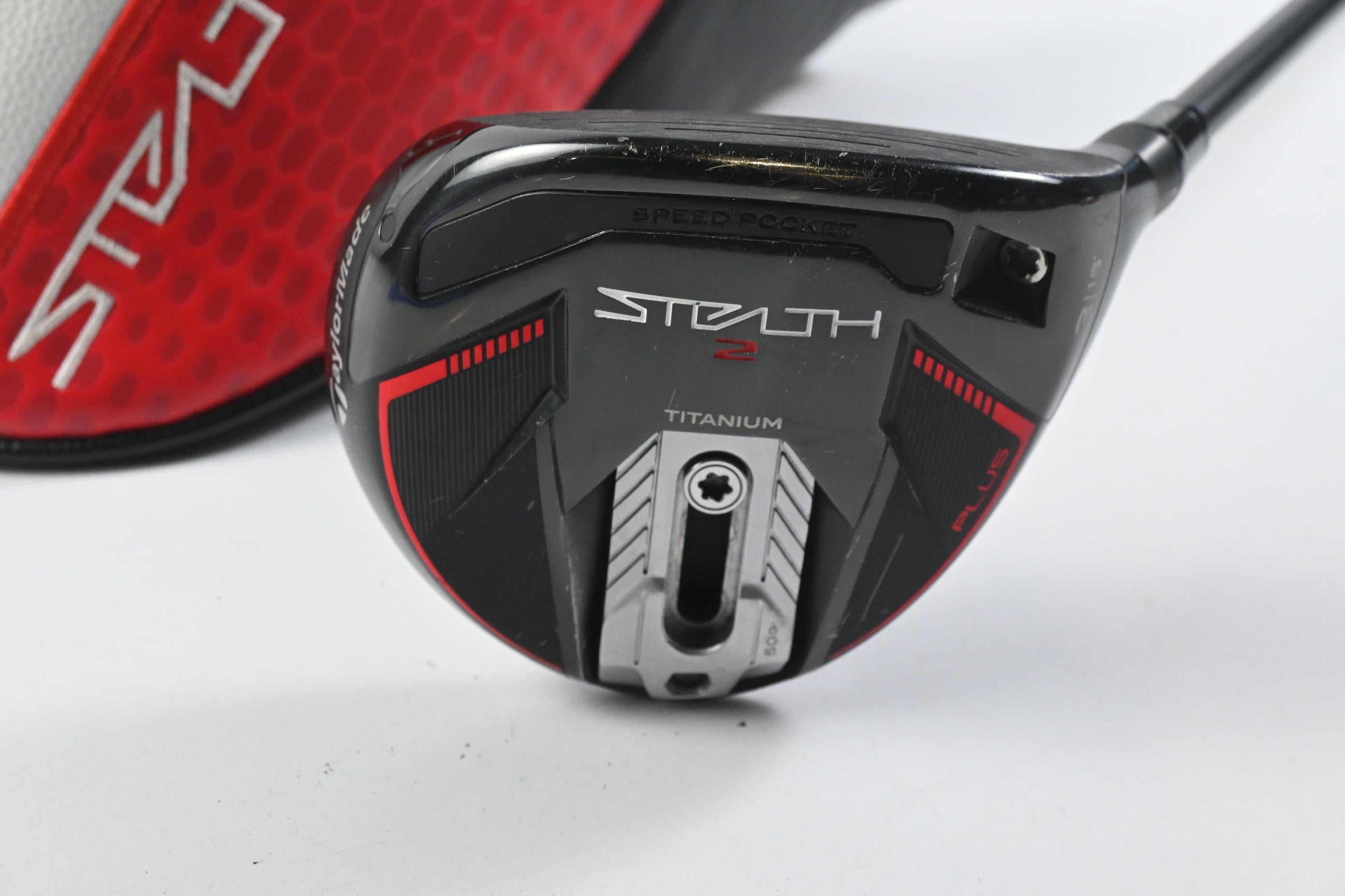 Taylormade Stealth 2 Plus #3 Wood / 15 Degree / X-Flex Tour AD IZ-7 Shaft