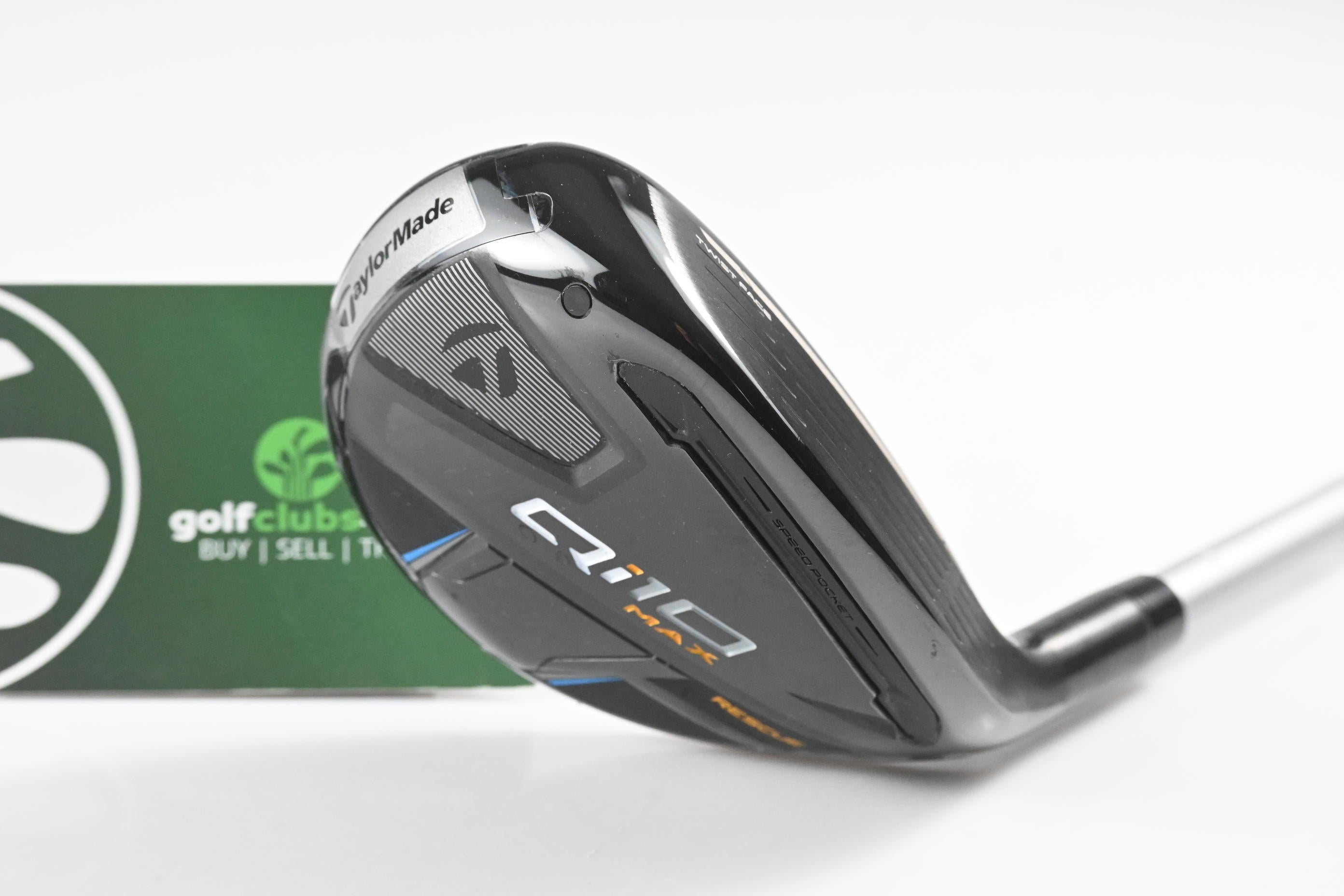 Ladies Taylormade Qi10 Max #5 Hybrid / 27 Degree / Ladies Flex Speeder NX TCS 40