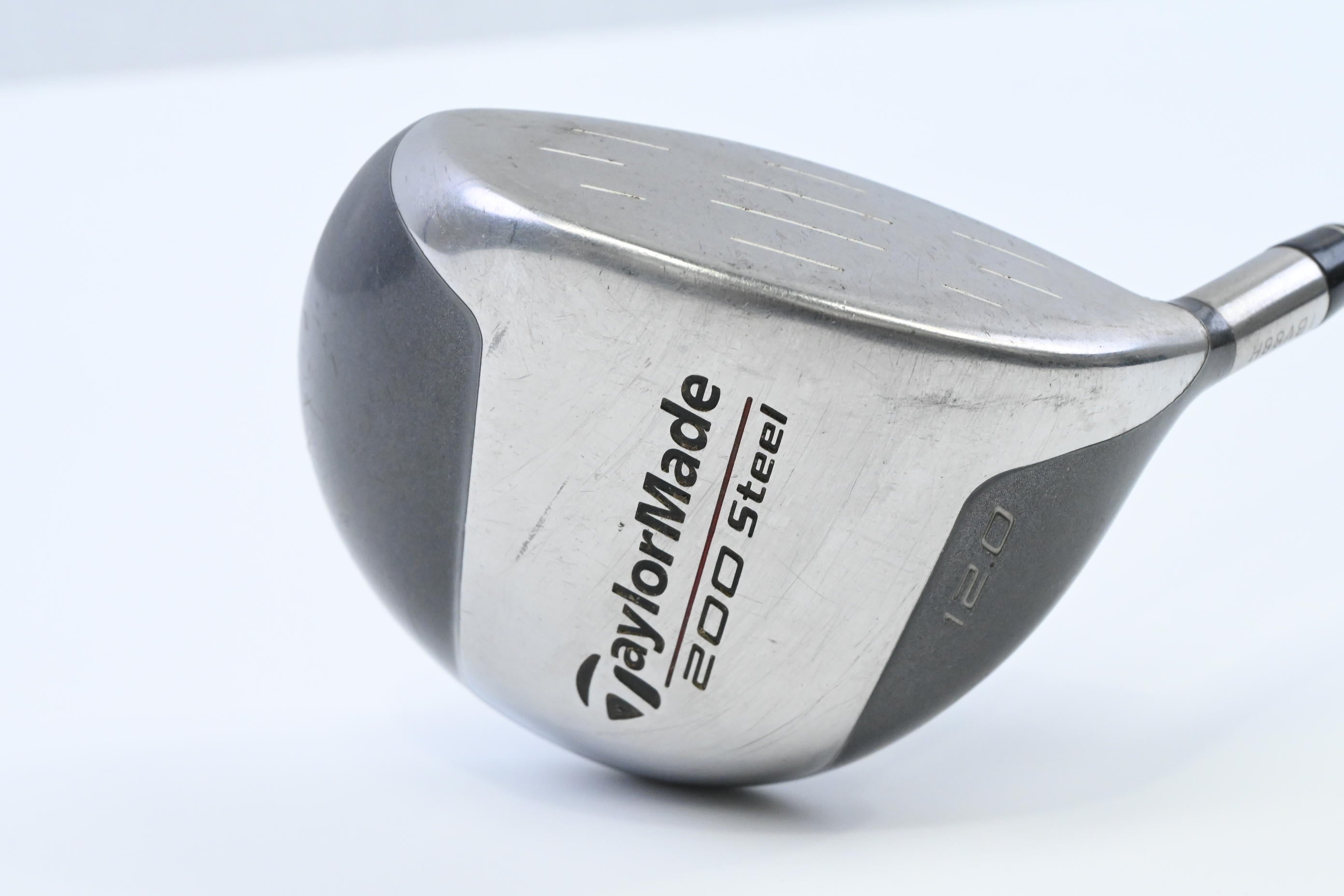 Taylormade 200 Steel Driver / 12 Degree / Senior Flex Taylormade M-70 Shaft