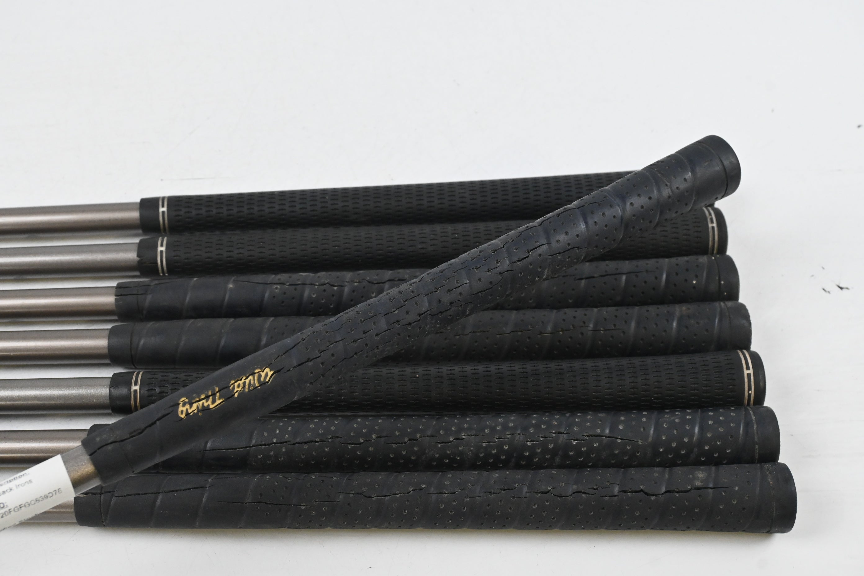 Ladies Cobra Gravity Back Irons / 4-PW+SW / Ladies Flex Cobra Shafts