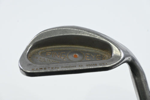 Ping Eye 2 Gorge Sand Wedge / 57.5 Degree / Regular Flex Ping ZZ-Lite Shaft