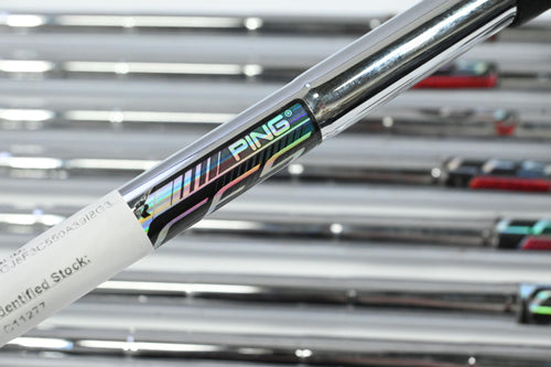Ping G30 Irons / 4-PW+GW+SW / Black Dot / Regular Flex Ping CFS Distance