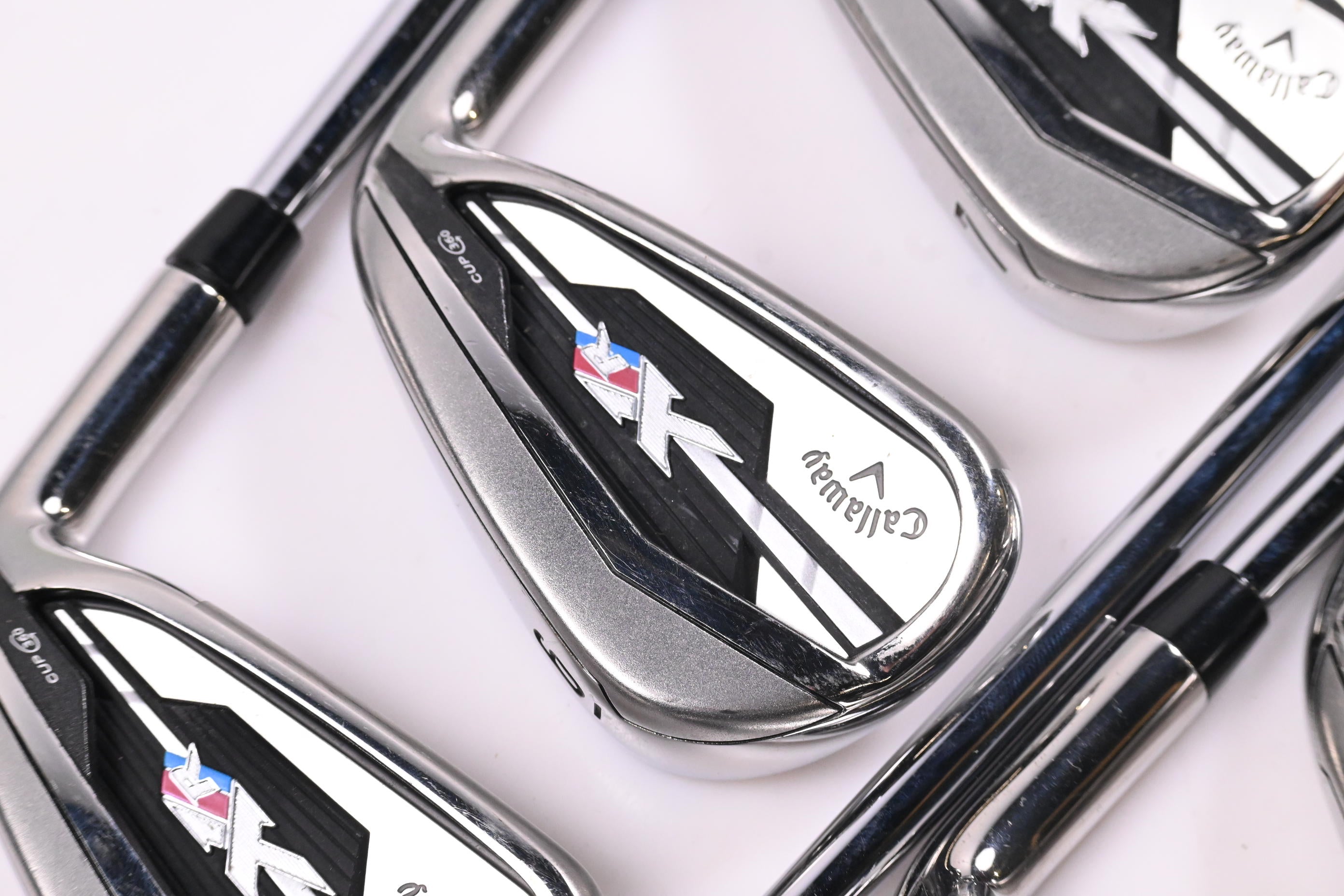 Callaway XR Irons / 5-PW+SW / Regular Flex Speedstep 80 Shafts